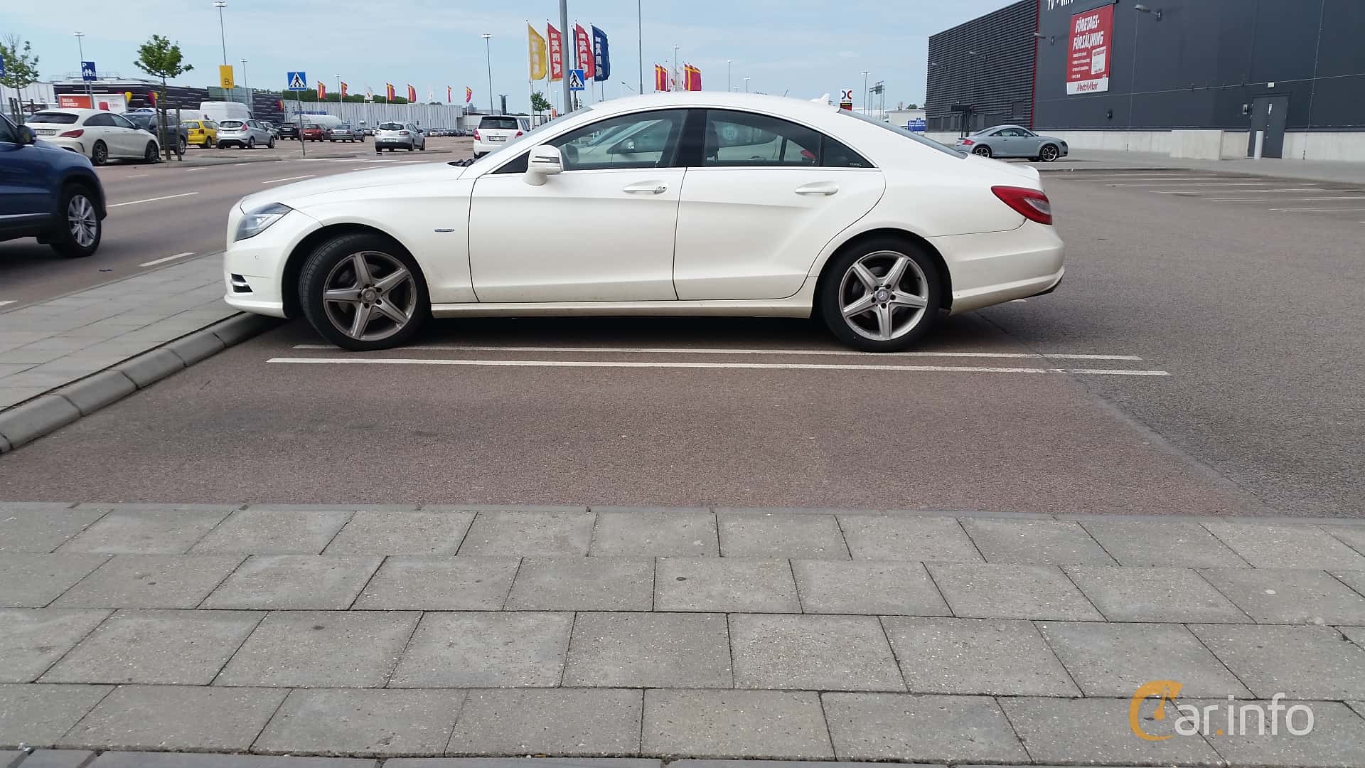 Mercedes-Benz CLS 350 CDI BlueEFFICIENCY  7G-Tronic Plus, 265hp, 2012