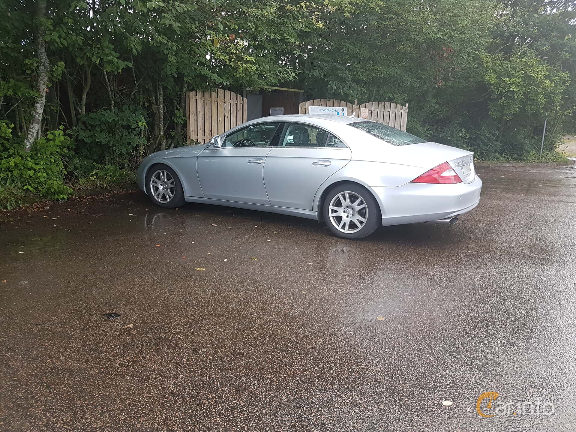 Mercedes-Benz CLS 350 CGI  7G-Tronic, 292hp, 2007