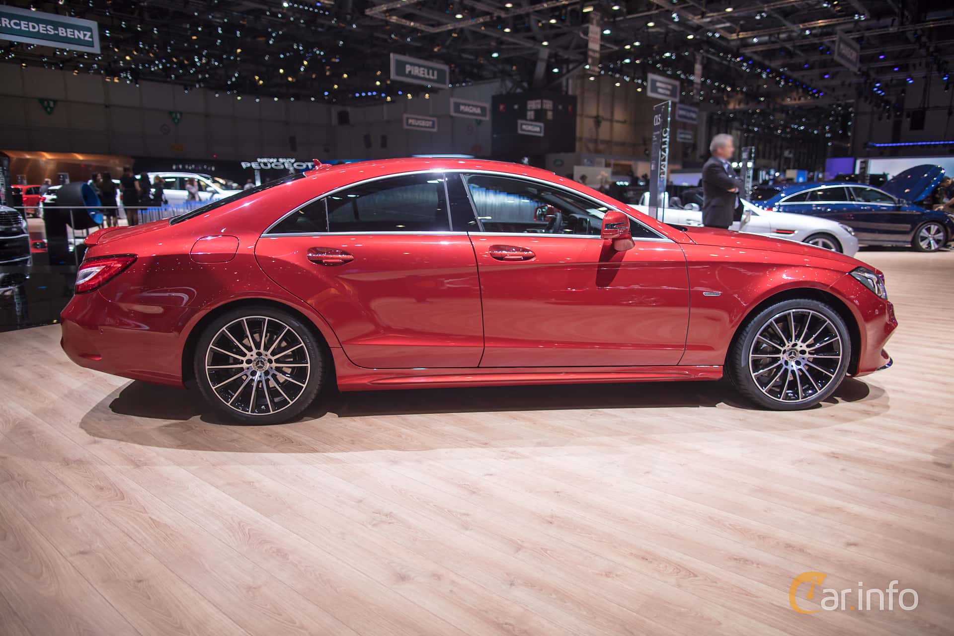 Mercedes-Benz CLS 350 d 4MATIC  9G-Tronic, 258hp, 2018