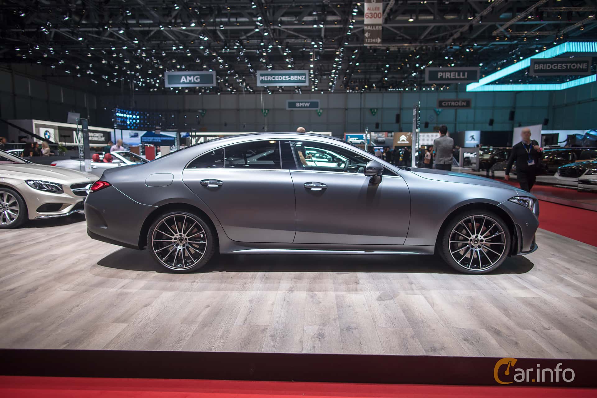 Mercedes-Benz CLS 450 4MATIC  9G-Tronic, 367hp, 2021