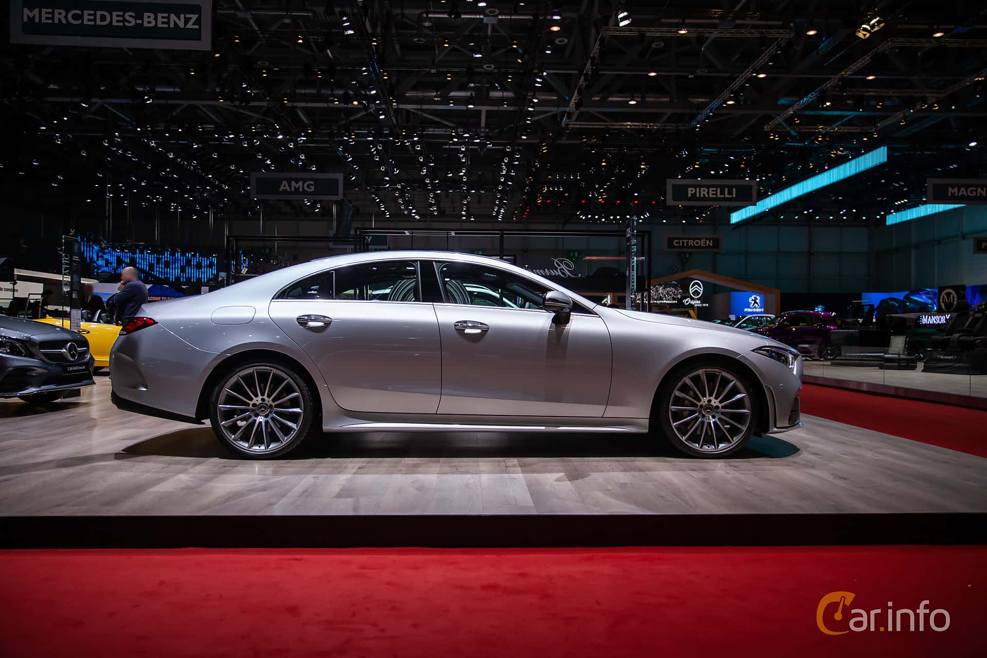 Mercedes-Benz CLS 350  9G-Tronic, 300hp, 2020