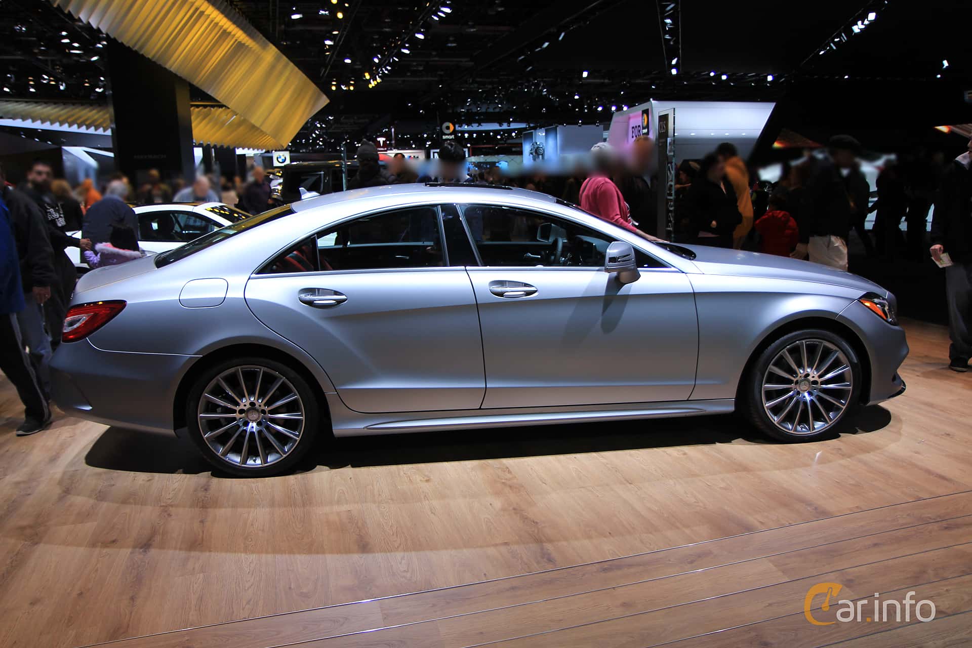 Mercedes-Benz CLS 400 4MATIC  7G-Tronic Plus, 333hp, 2017