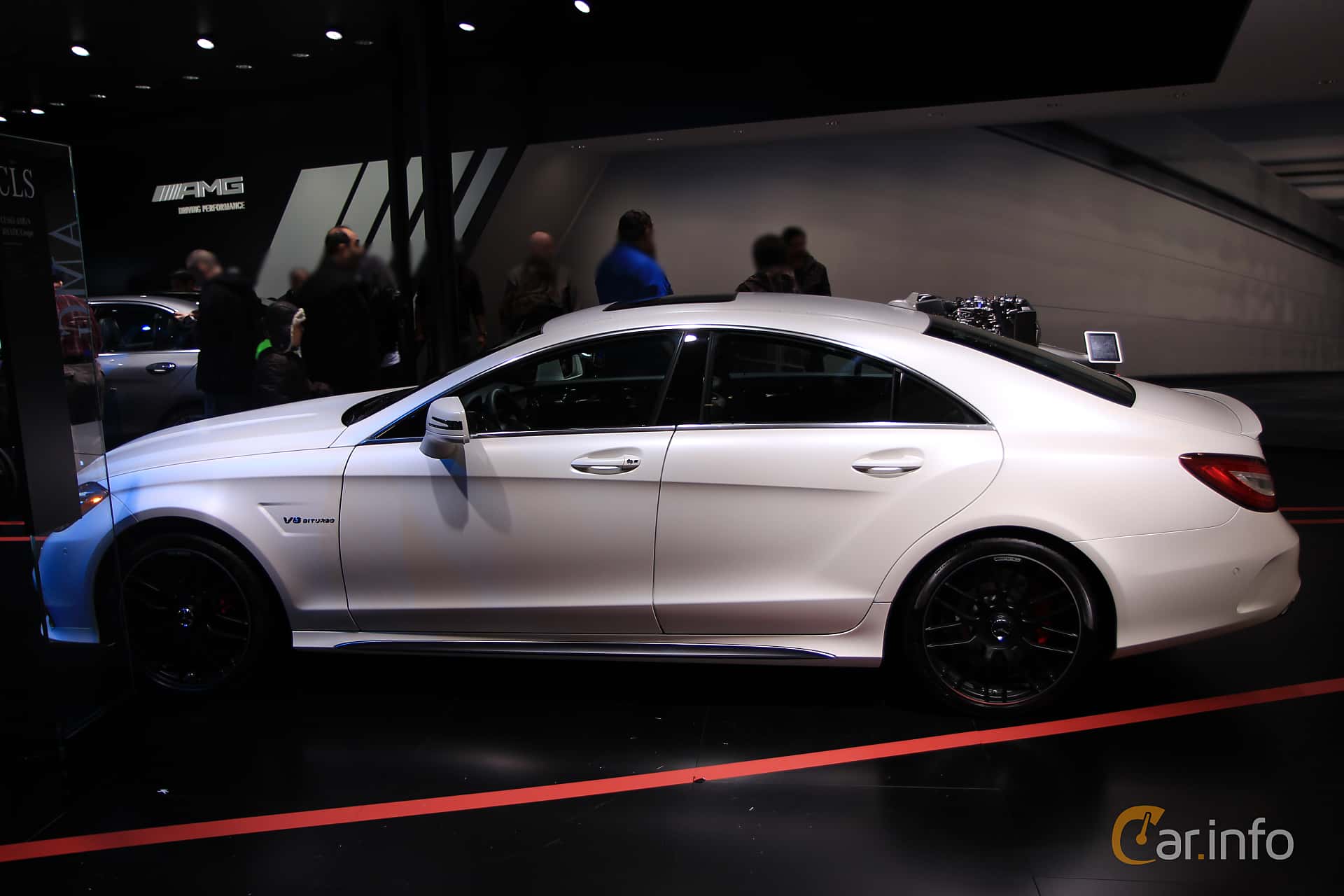 Mercedes-Benz CLS 63 AMG S 4MATIC AMG SpeedShift MCT 7-speed