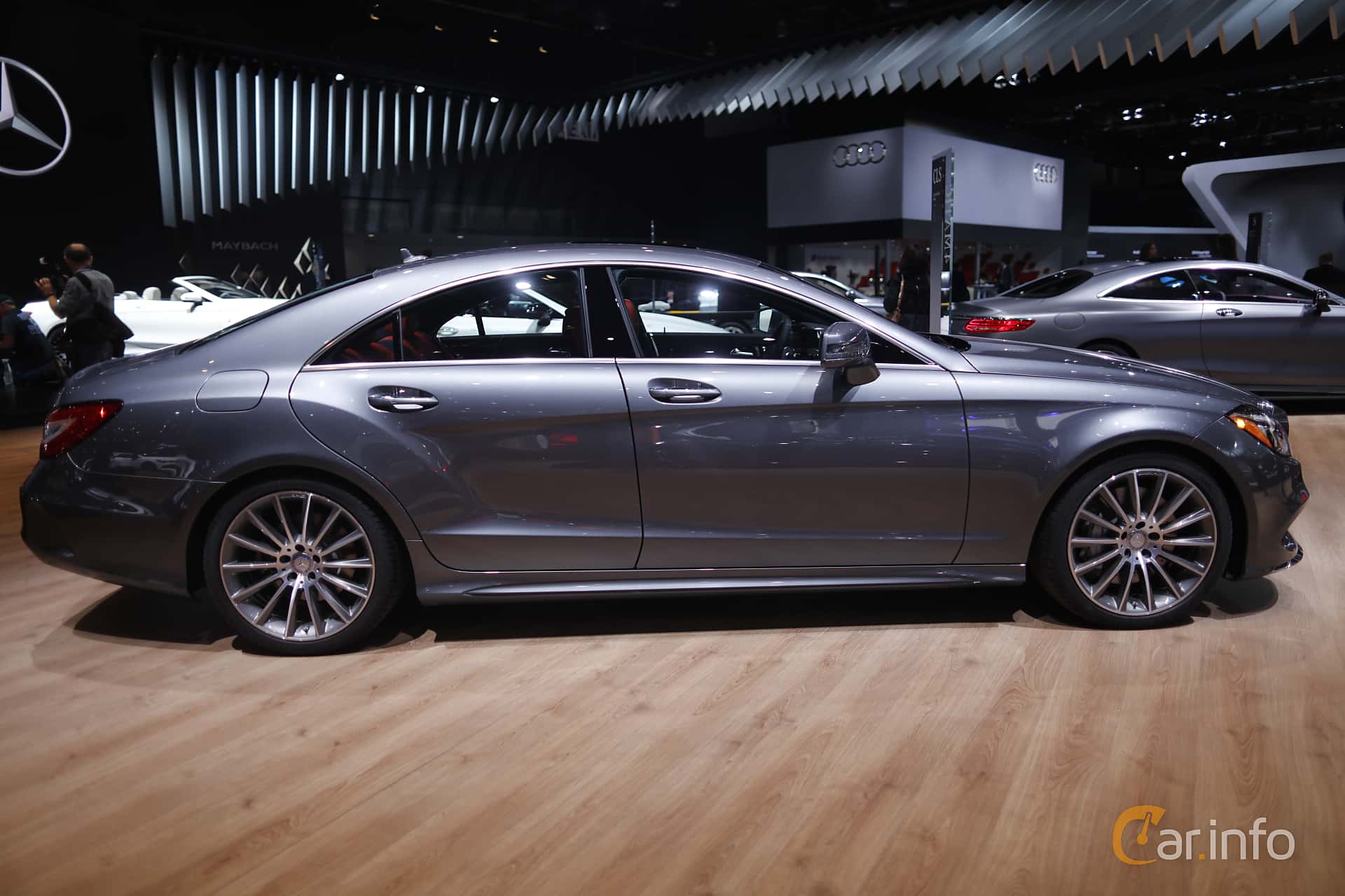 Mercedes-Benz CLS 500 4MATIC  9G-Tronic, 408hp, 2016