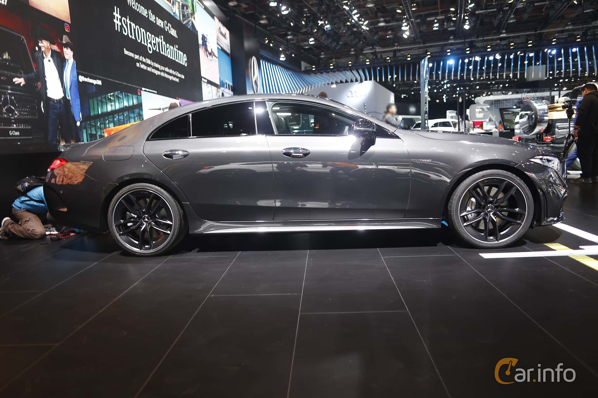 Mercedes-Benz AMG CLS 53 4MATIC+  , 457hp, 2020