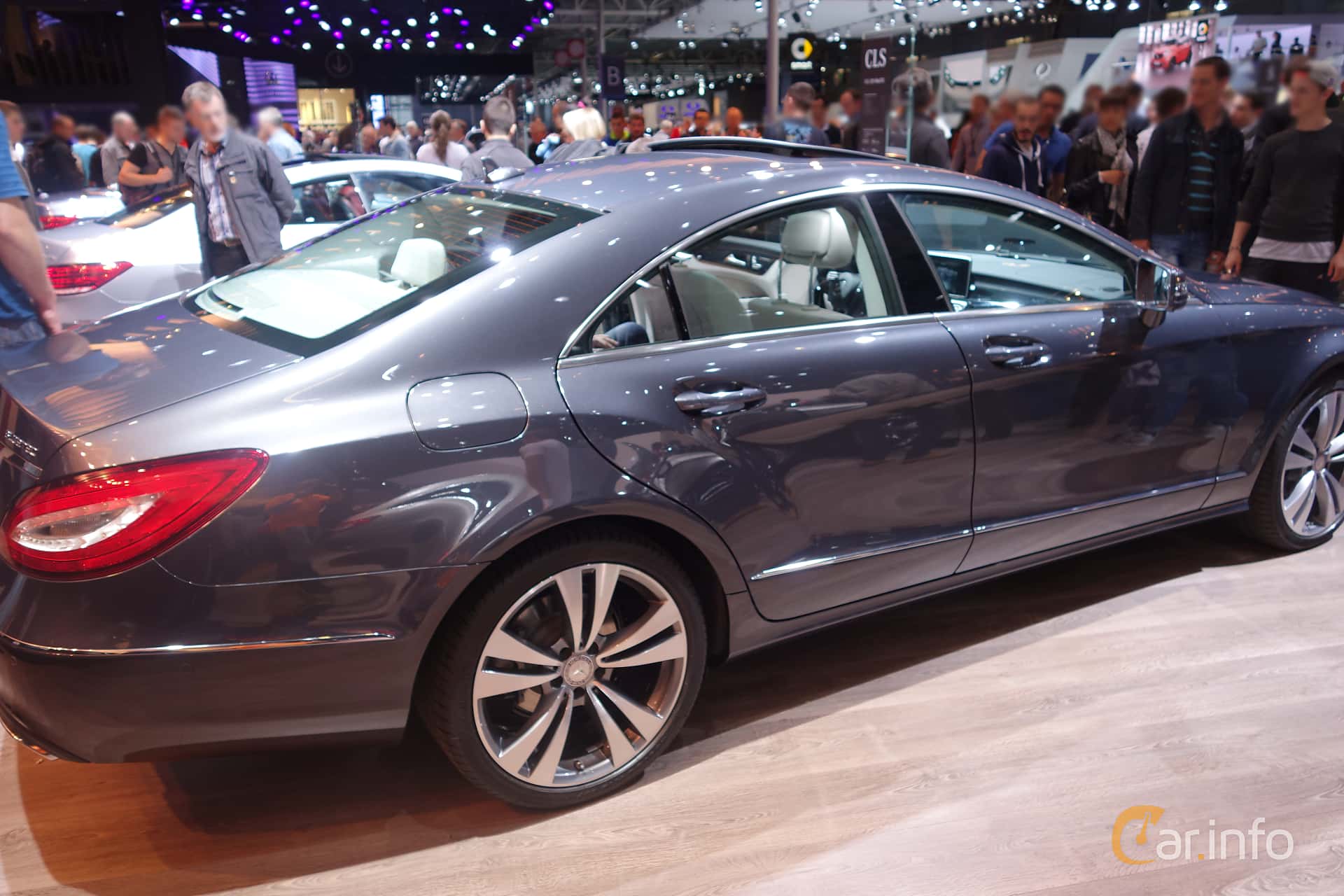 Mercedes-Benz CLS 220 d  9G-Tronic, 170hp, 2016