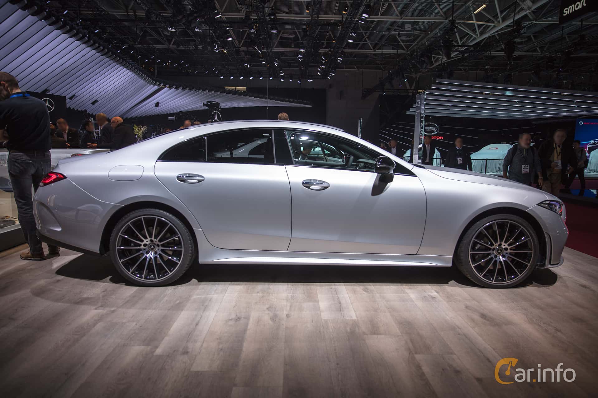 Mercedes-Benz CLS 400 d 4MATIC  9G-Tronic, 340hp, 2020