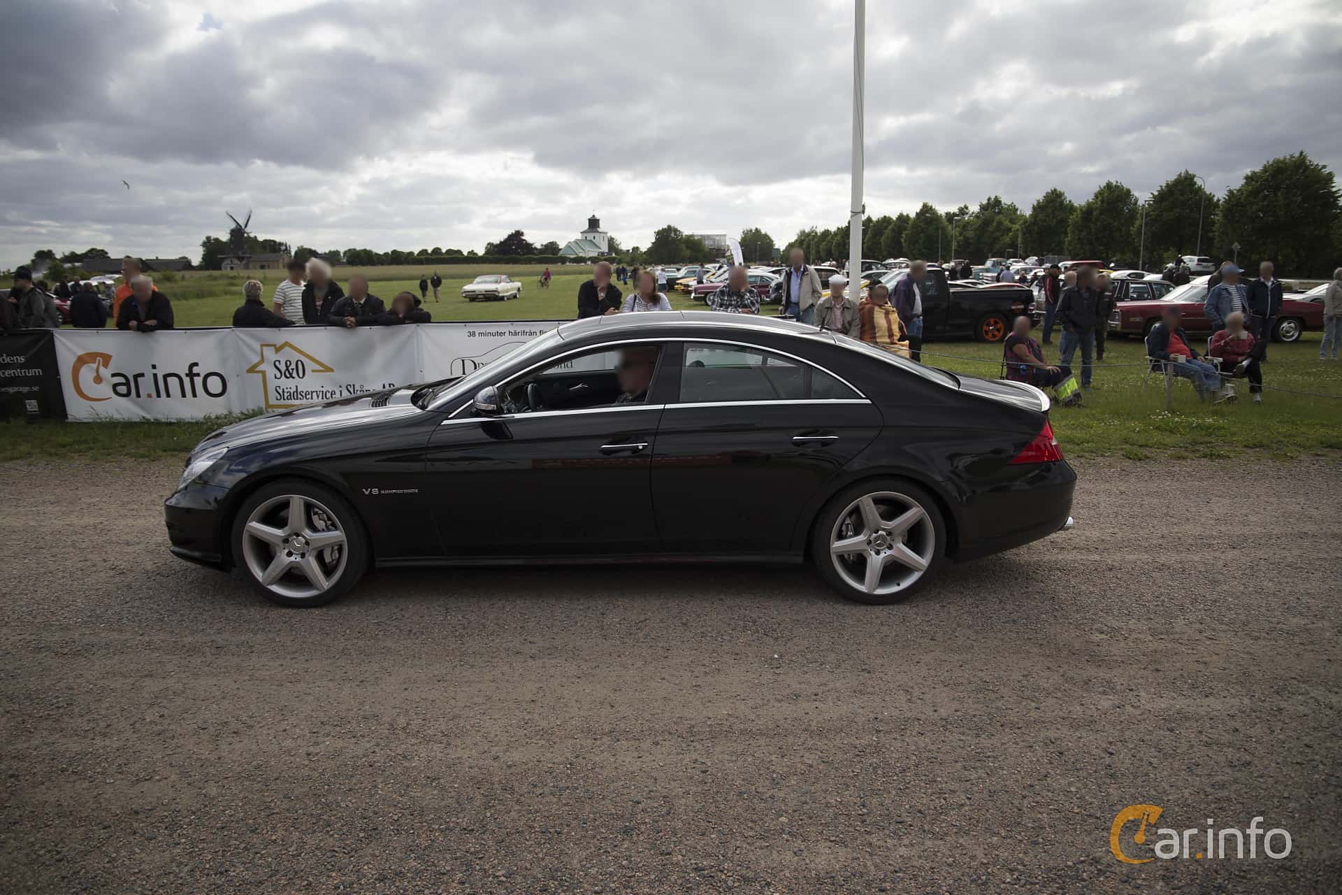 Mercedes-Benz CLS 55 AMG 5G-Tronic