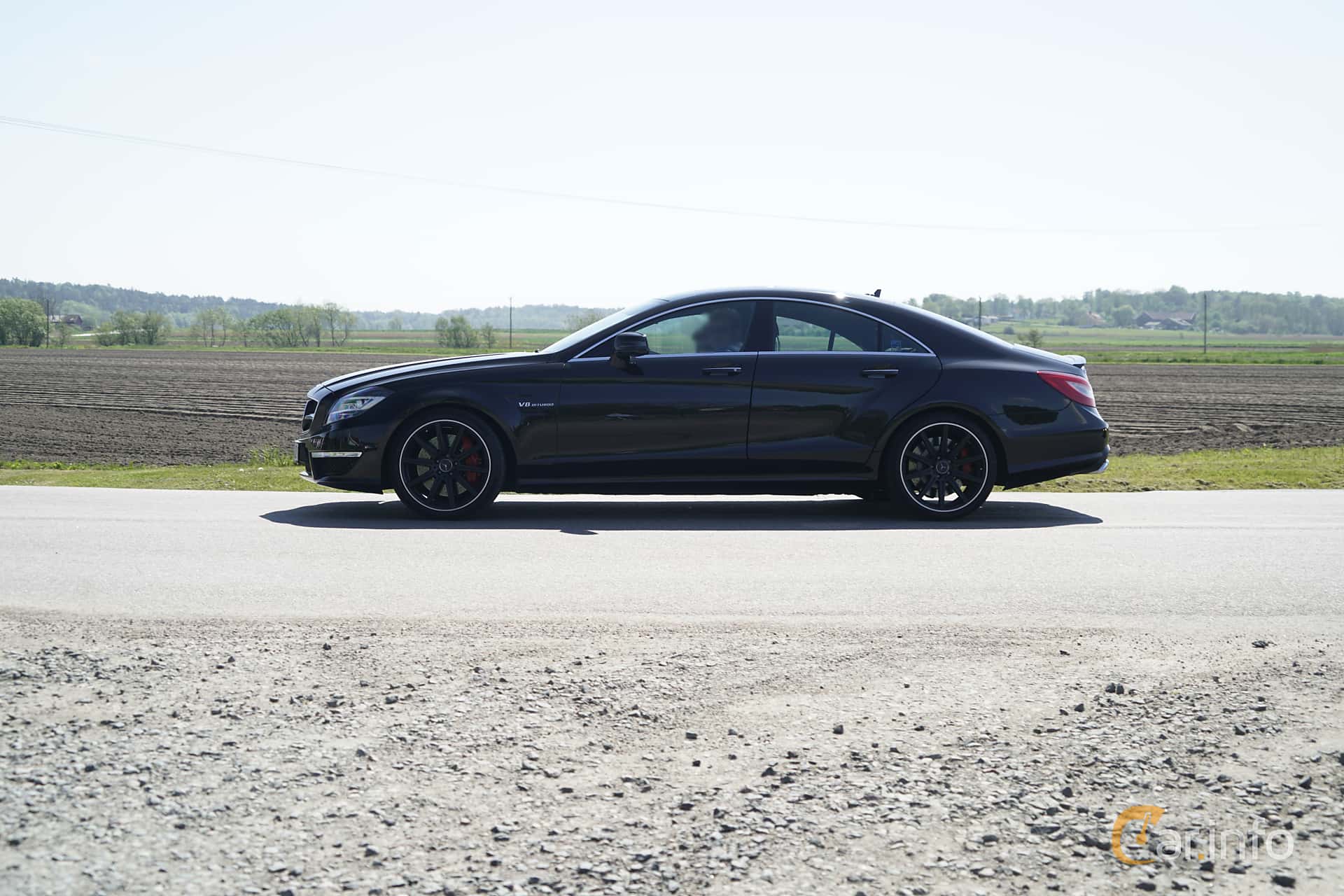 Mercedes-Benz CLS 63 AMG  , 557hp, 2015