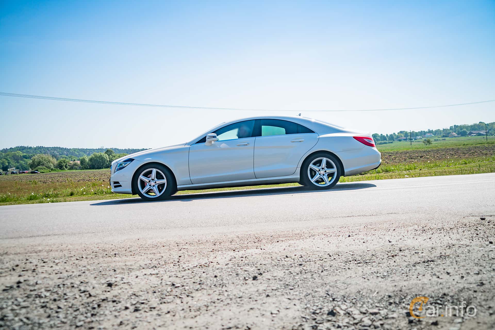 Mercedes-Benz CLS 250 CDI  7G-Tronic Plus, 204hp, 2012
