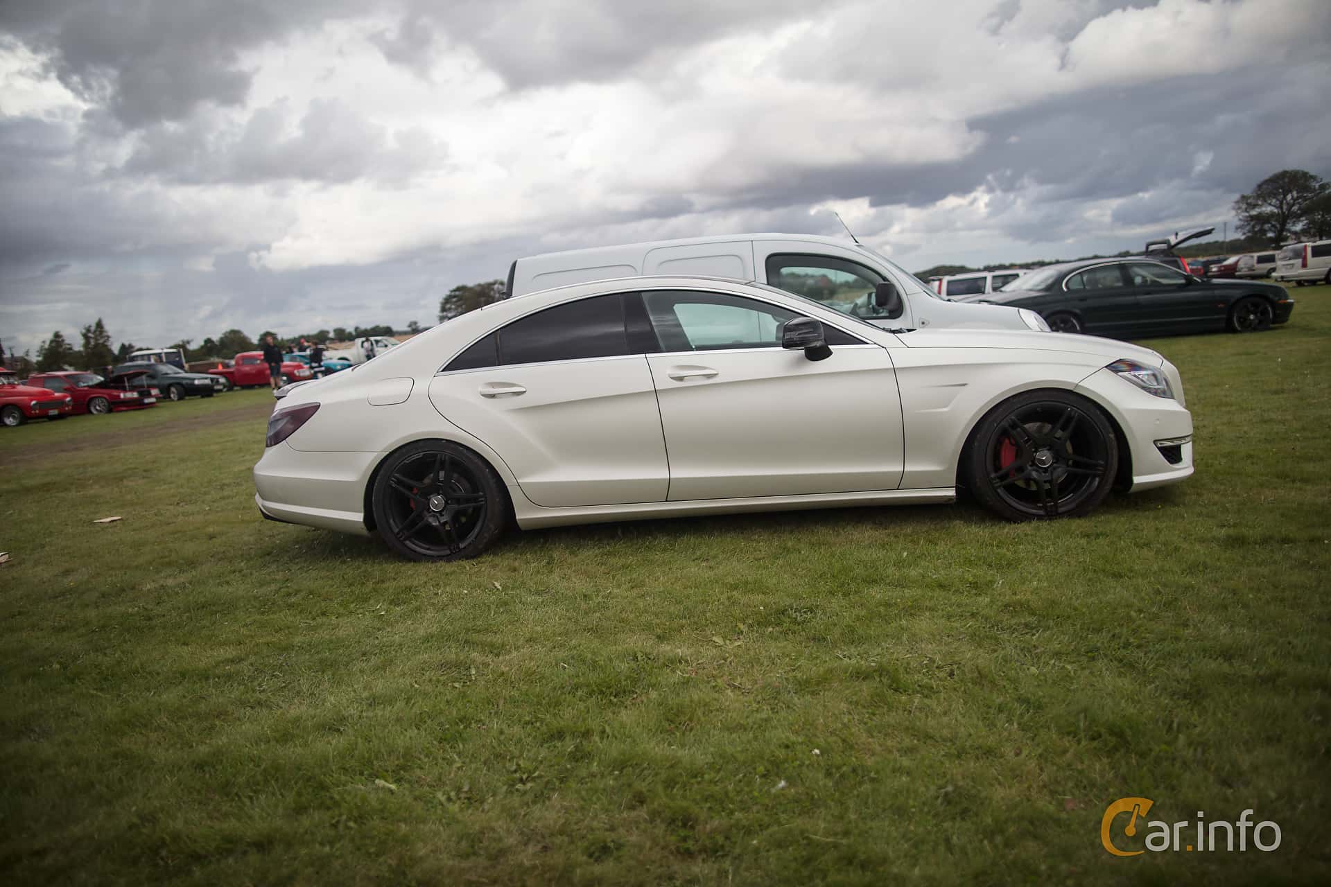 Mercedes-Benz CLS 350 CDI BlueEFFICIENCY  7G-Tronic Plus, 265hp, 2013