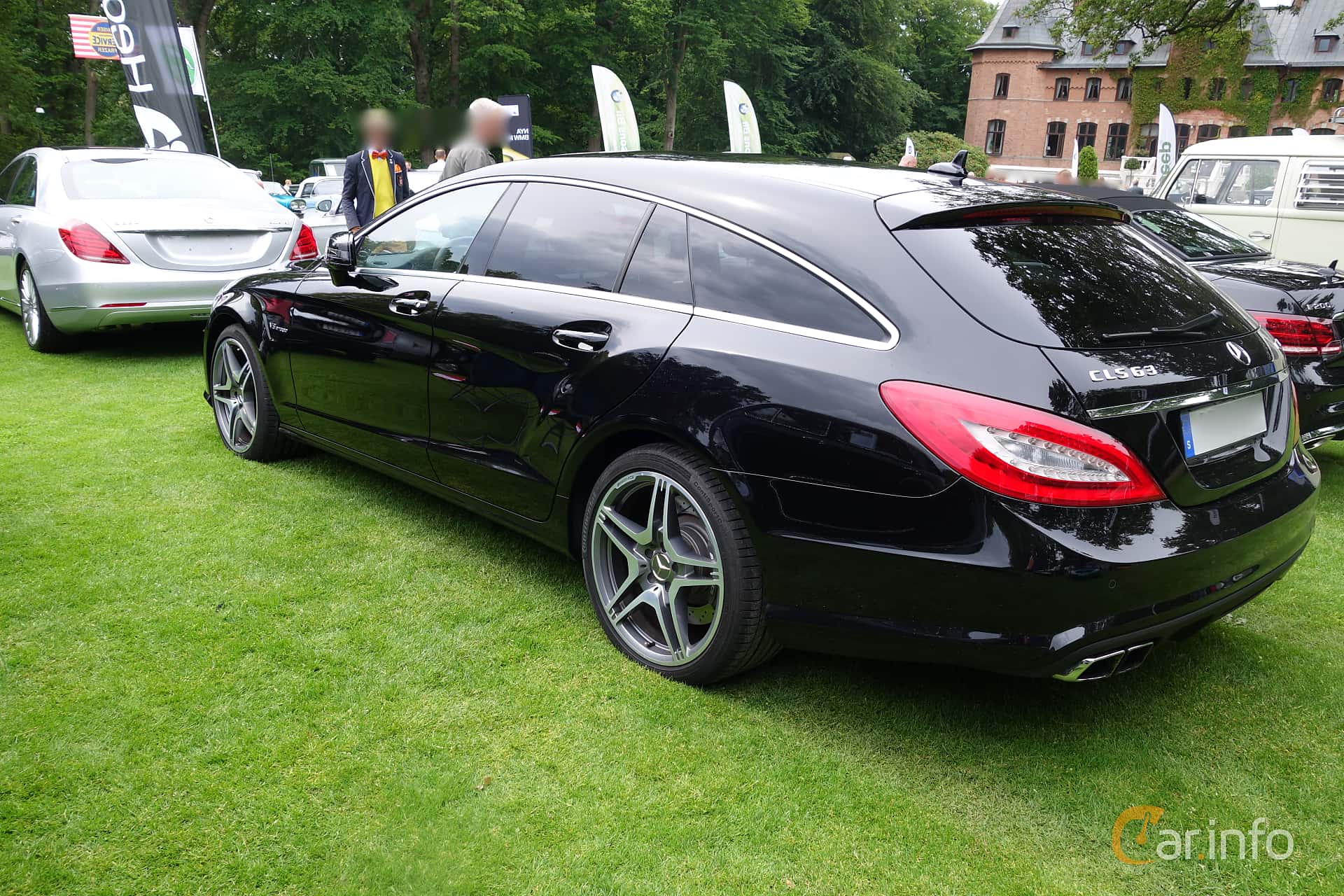 Mercedes-Benz CLS 63 AMG Shooting Brake  , 557hp, 2013