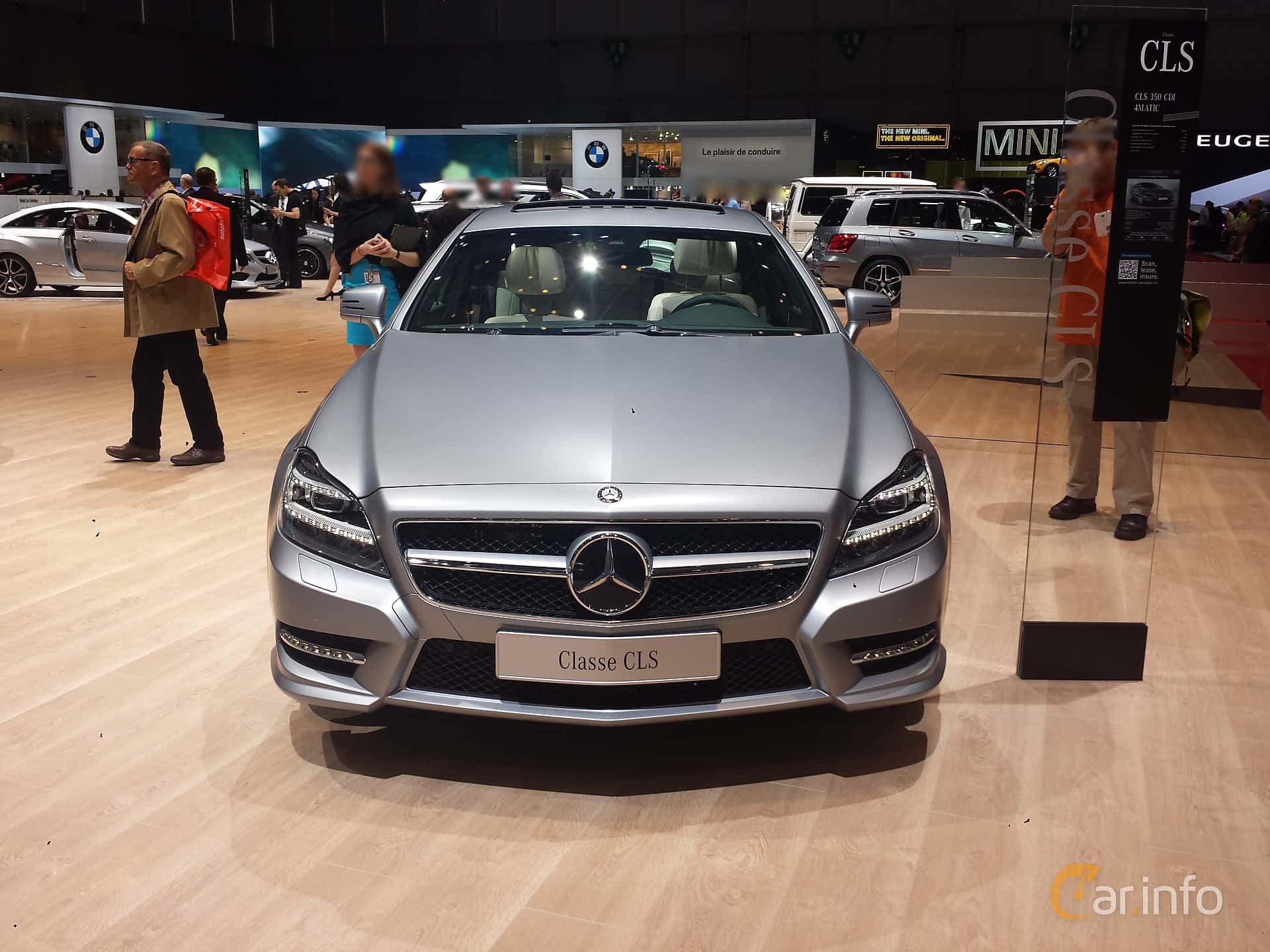 Mercedes-Benz CLS 350 CDI 4MATIC Shooting Brake  7G-Tronic Plus, 265hp, 2014