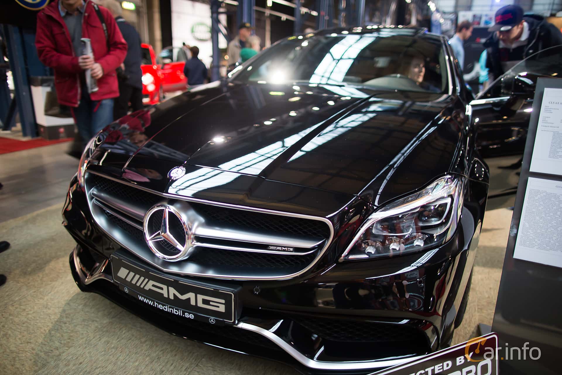 Mercedes-Benz CLS 63 AMG 4MATIC Shooting Brake  , 557hp, 2015