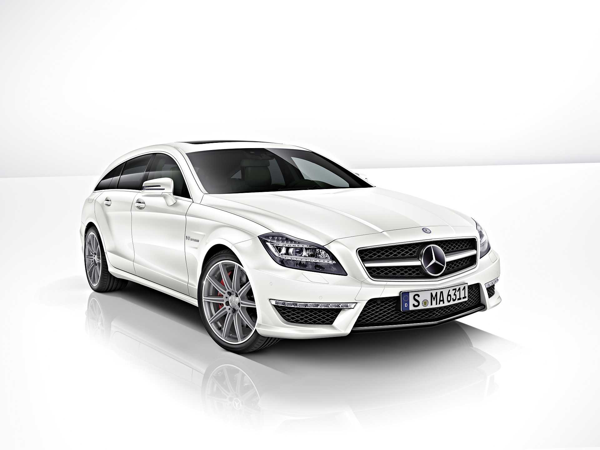 Mercedes-Benz CLS 63 AMG S 4MATIC Shooting Brake  , 585hp, 2014