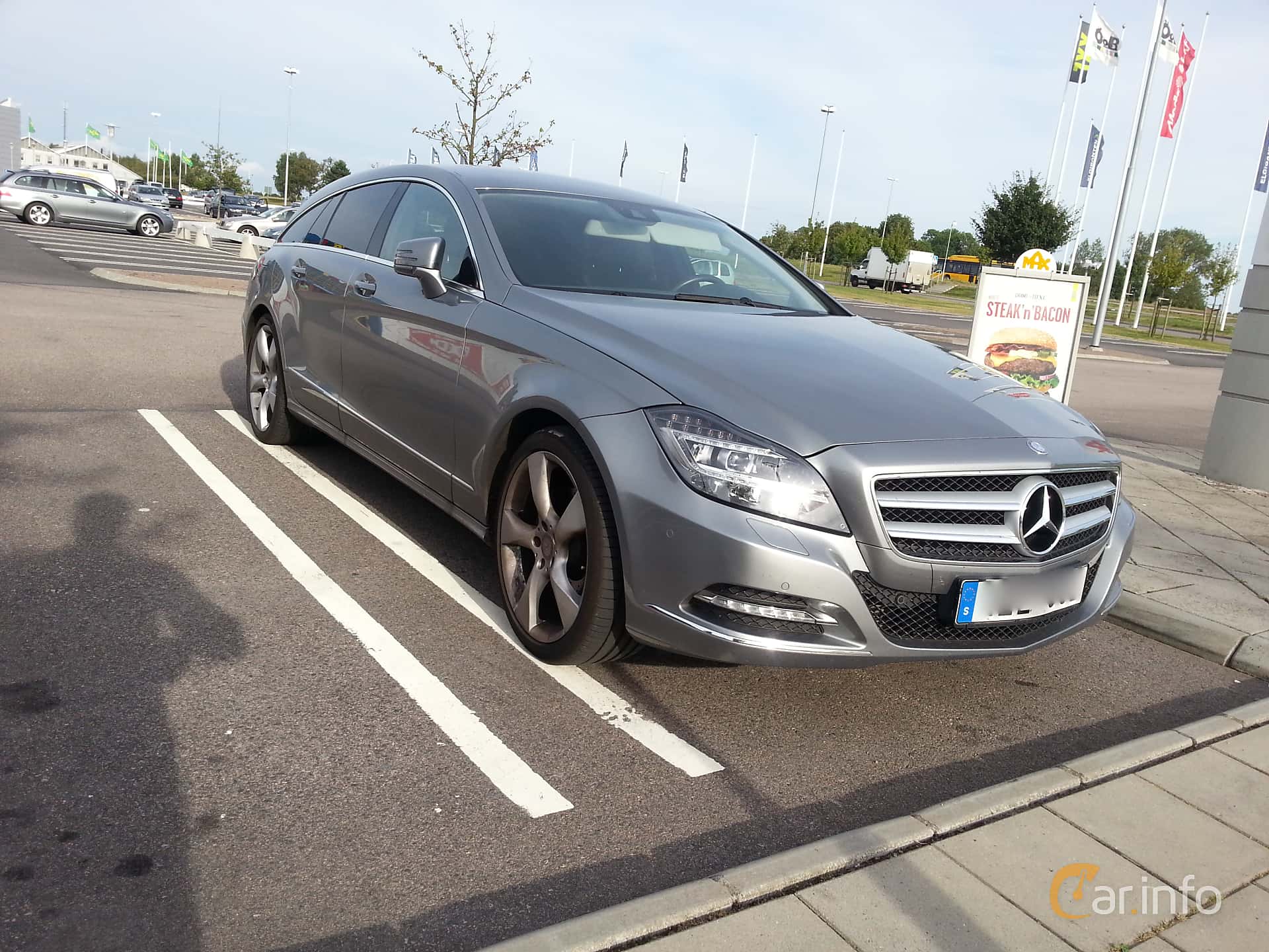 Mercedes-Benz CLS 250 CDI Shooting Brake  7G-Tronic Plus, 204hp, 2013