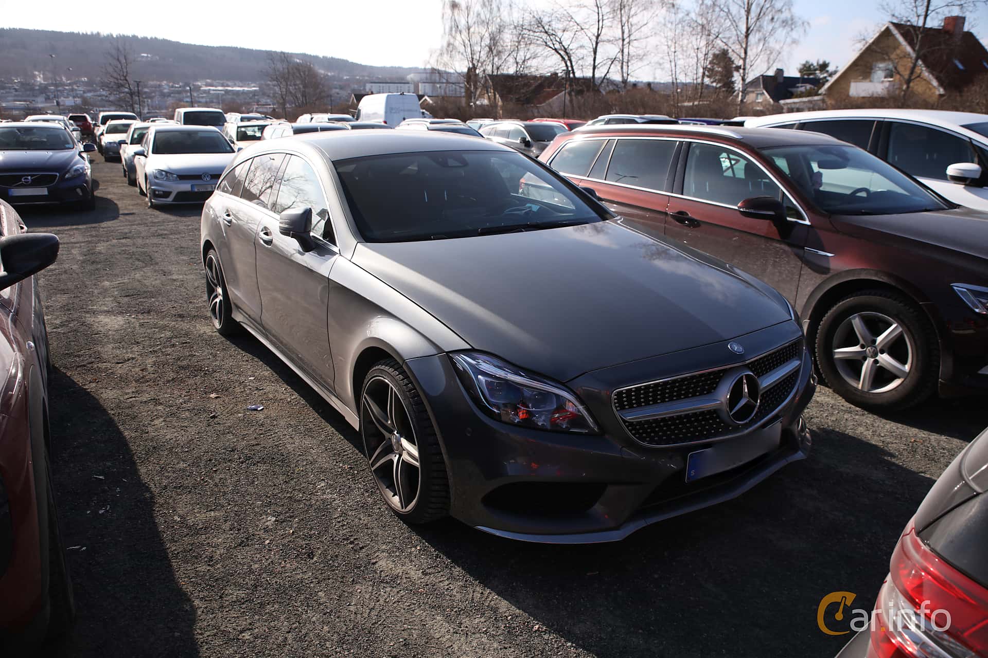 Mercedes-Benz CLS 350 d 4MATIC Shooting Brake  9G-Tronic, 258hp, 2018