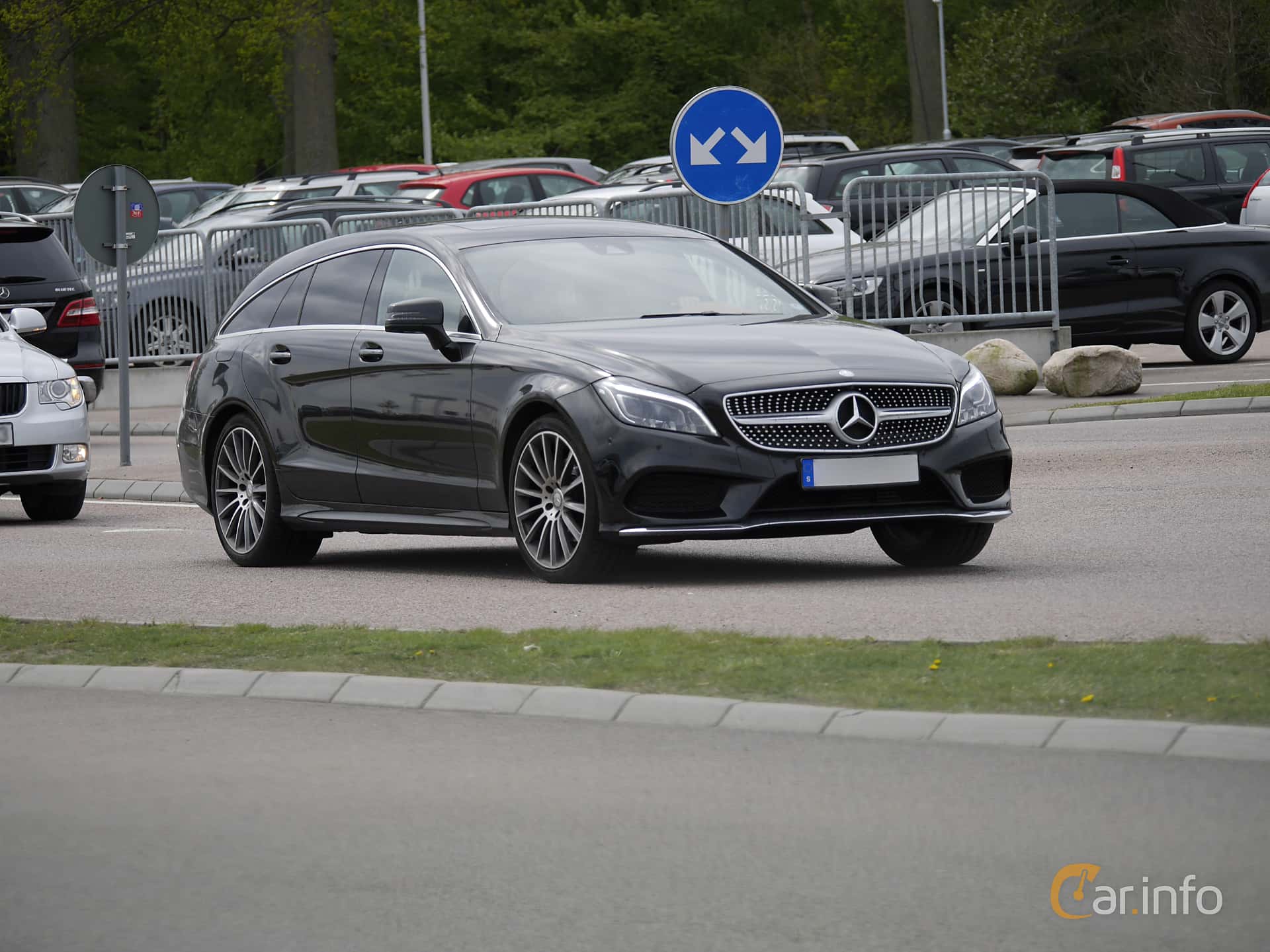 Mercedes-Benz CLS 220 d Shooting Brake  9G-Tronic, 170hp, 2017