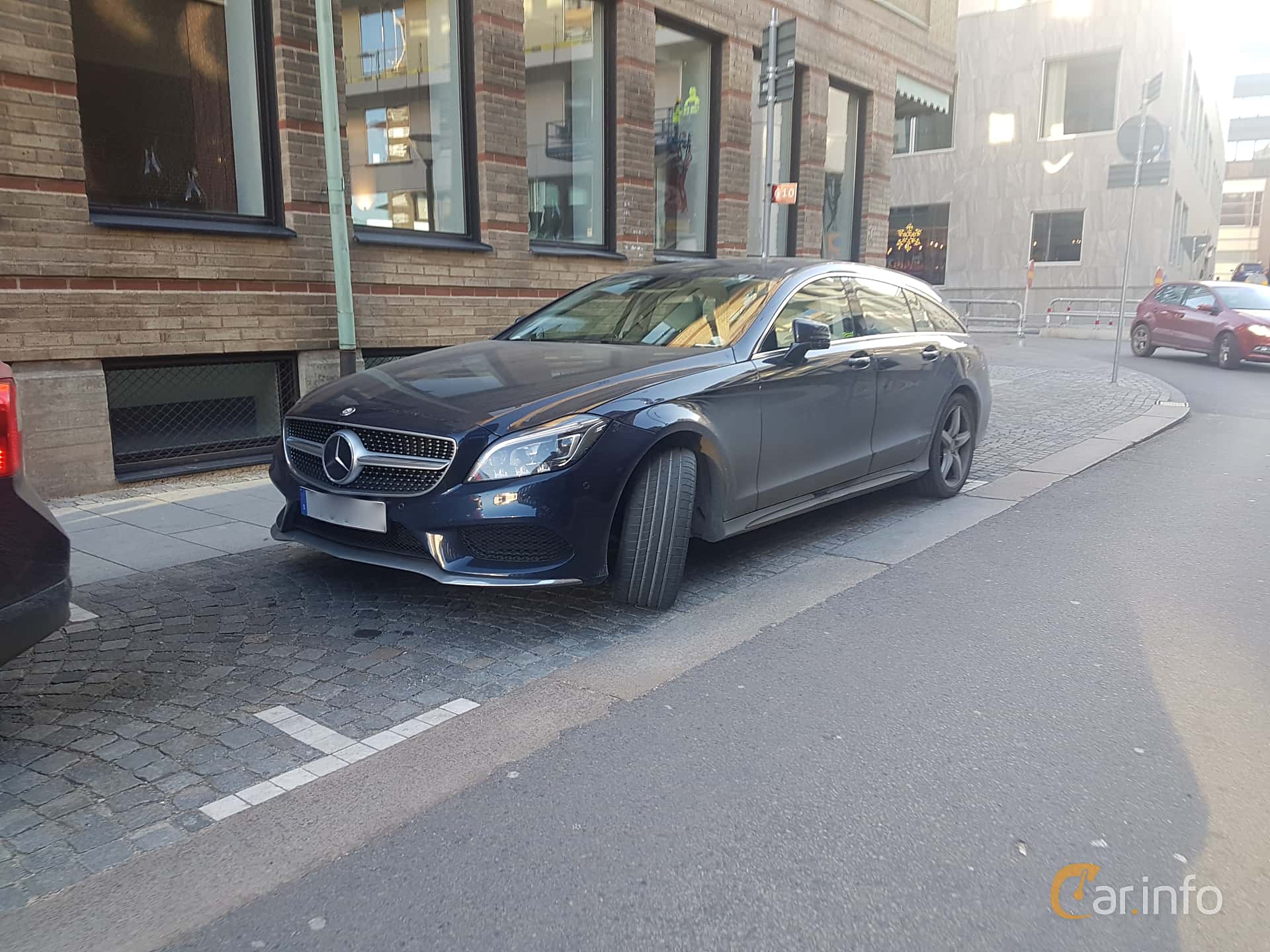 Mercedes-Benz CLS 250 d 4MATIC Shooting Brake  9G-Tronic, 204hp, 2018