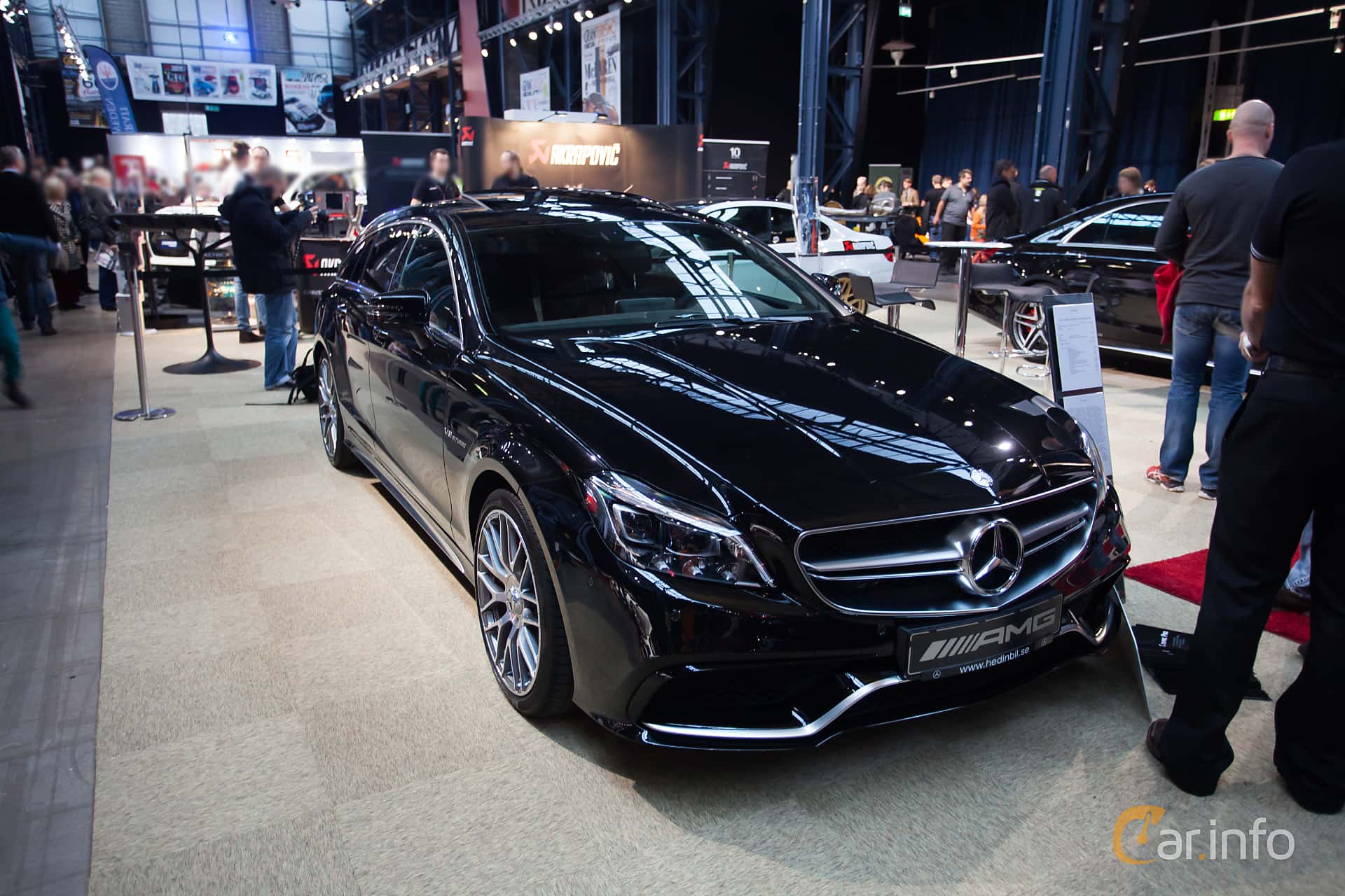 Mercedes-Benz CLS 63 AMG S 4MATIC Shooting Brake  , 585hp, 2015