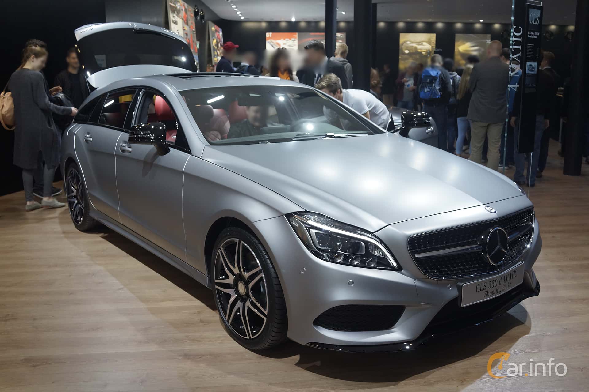 Mercedes-Benz CLS 350 d 4MATIC Shooting Brake  7G-Tronic Plus, 252hp, 2016