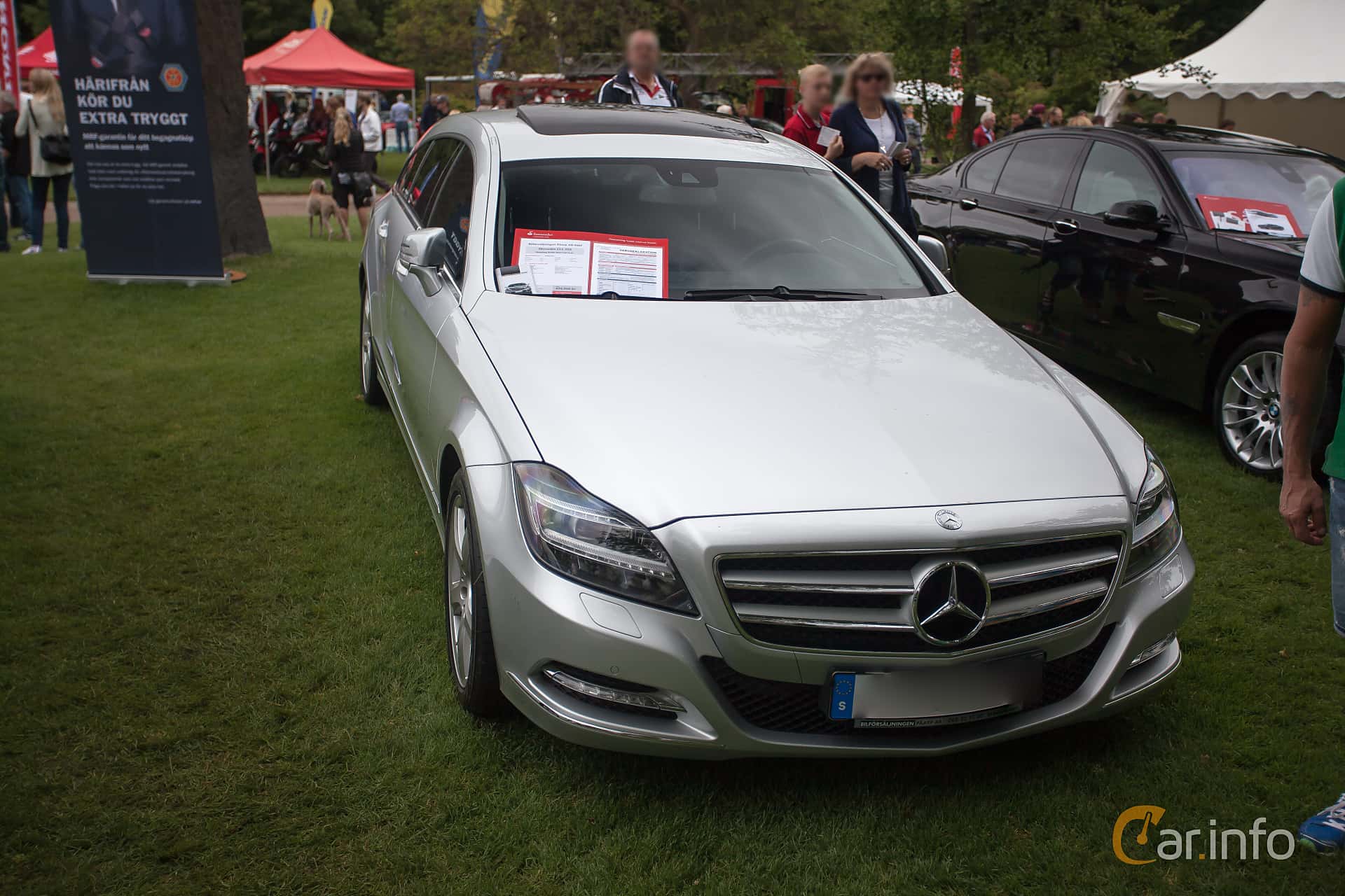Mercedes-Benz CLS 350 BlueEFFICIENCY Shooting Brake  7G-Tronic Plus, 306hp, 2013