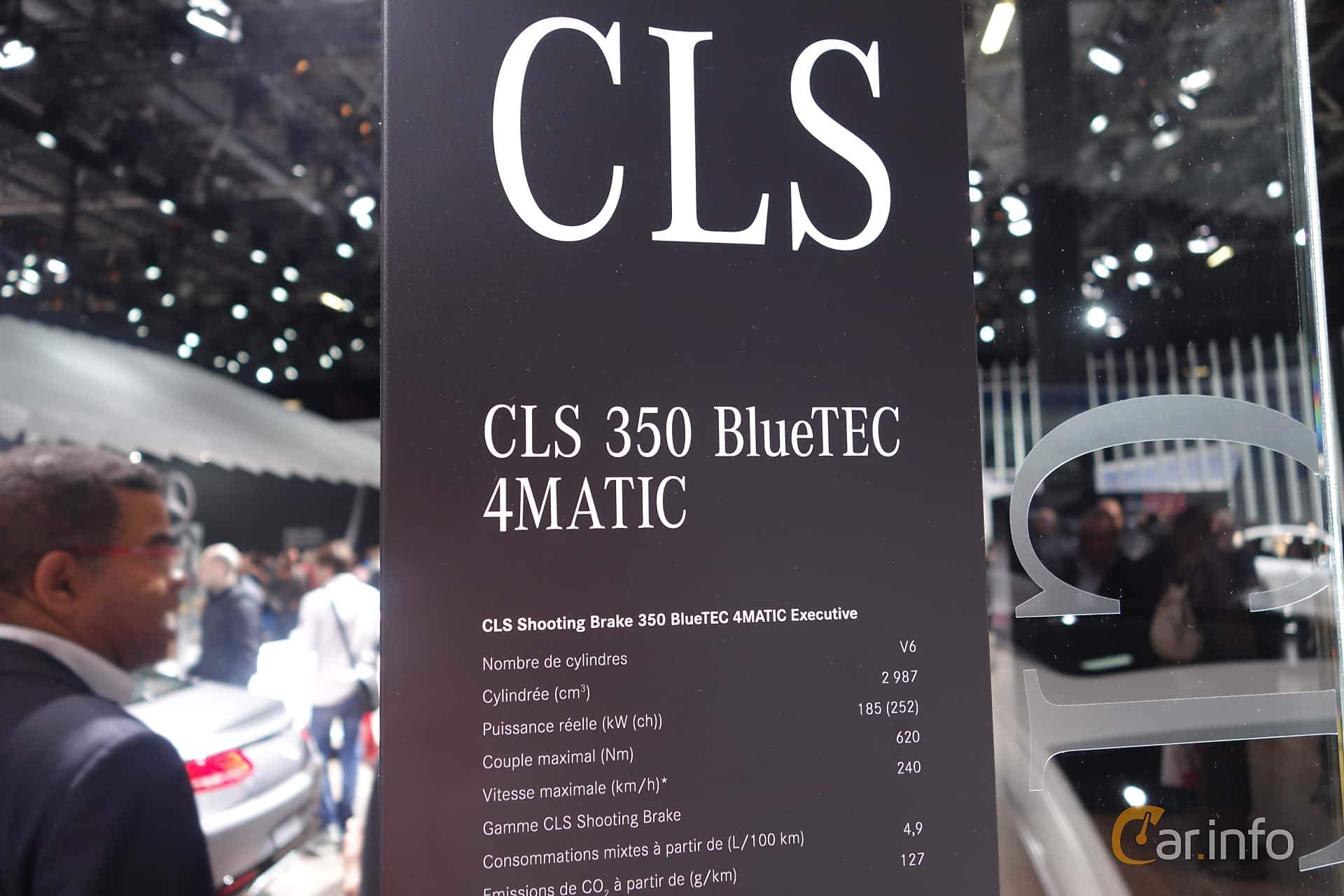 Mercedes-Benz CLS 350 BlueTEC 4MATIC Shooting Brake  7G-Tronic Plus, 252hp, 2015