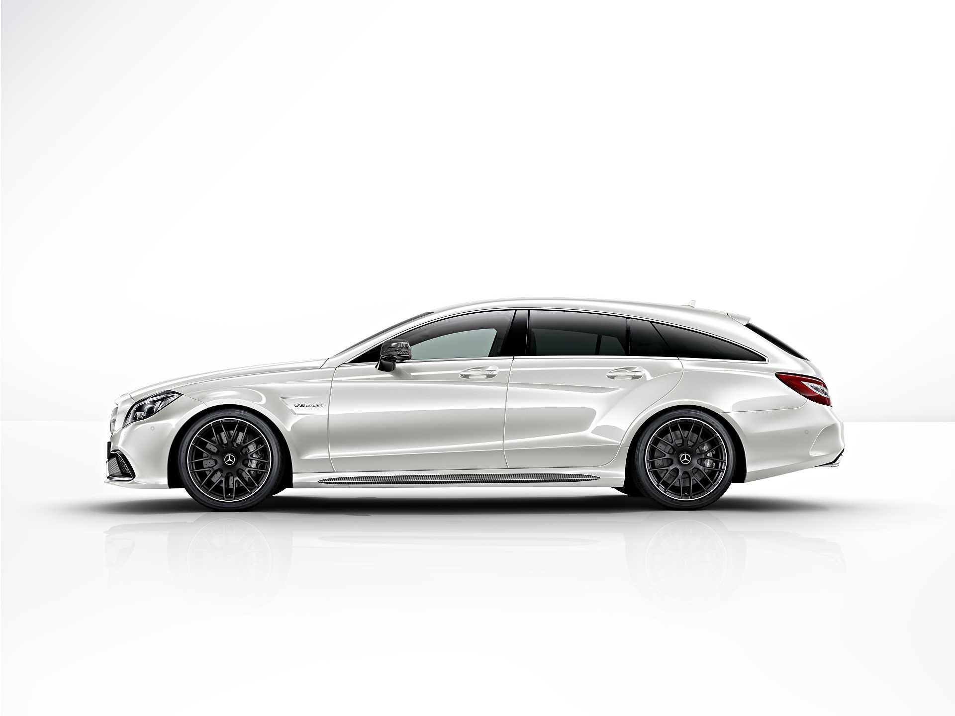 Mercedes-Benz CLS 63 AMG S 4MATIC Shooting Brake  , 585hp, 2015
