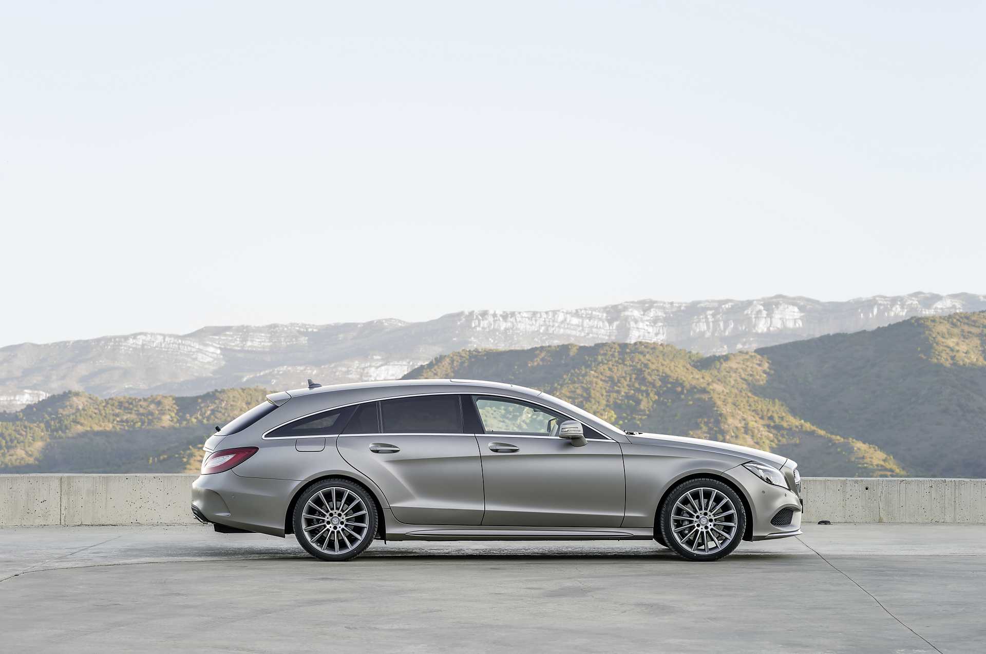 Mercedes-Benz CLS 400 Shooting Brake  9G-Tronic, 333hp, 2018