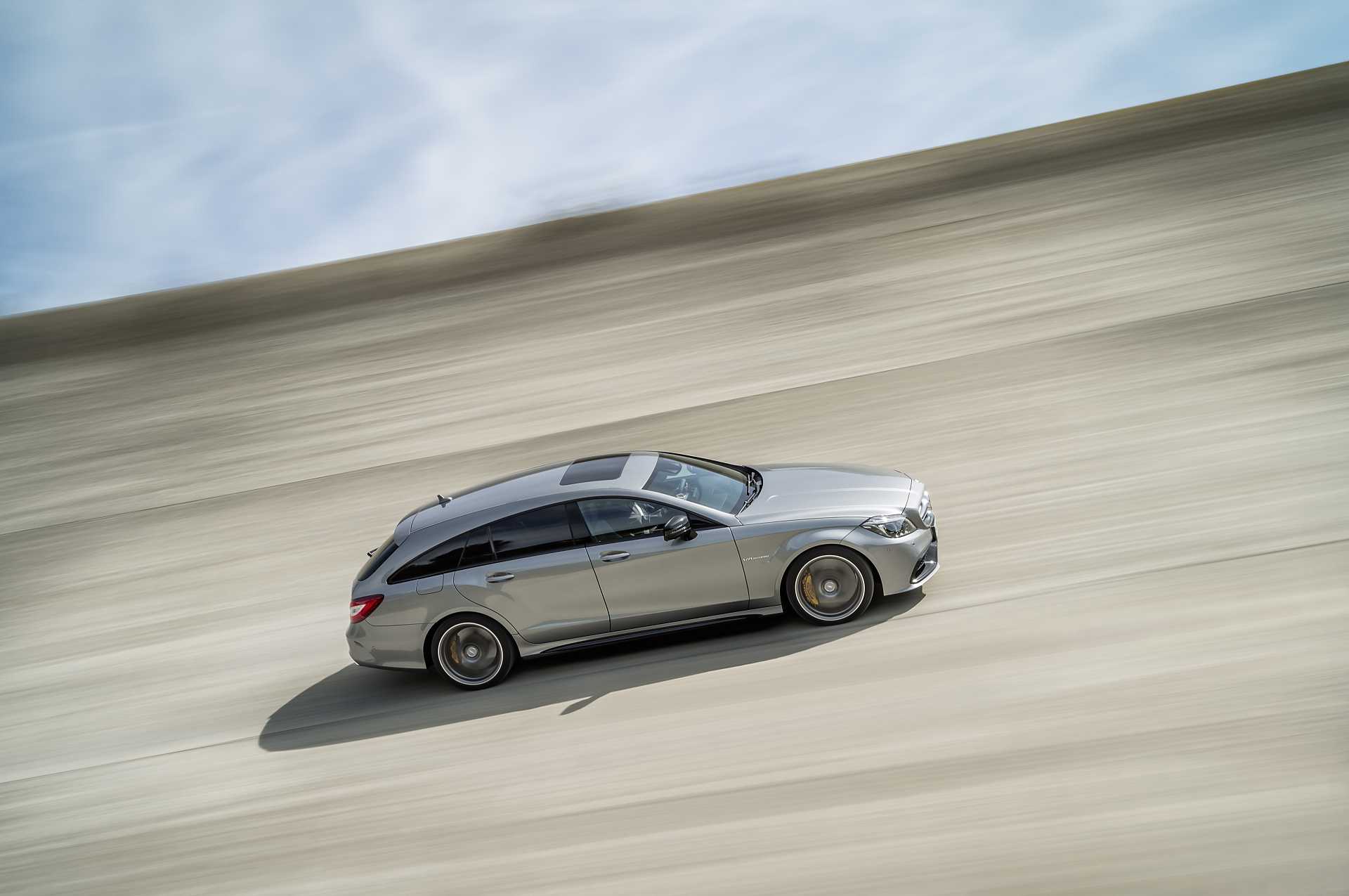 Mercedes-Benz CLS 63 AMG Shooting Brake  , 557hp, 2018