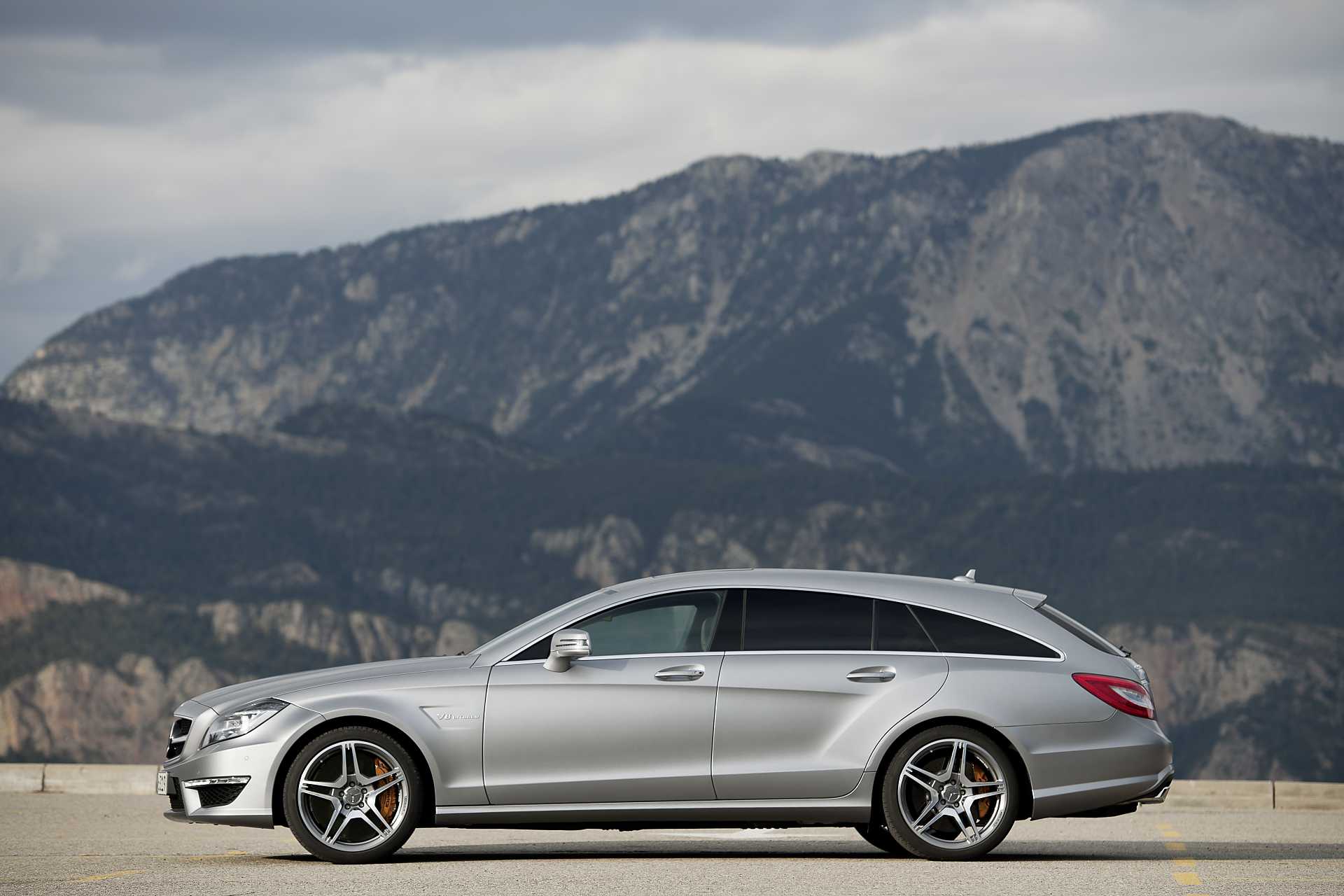 Mercedes-Benz CLS 63 AMG Shooting Brake  , 525hp, 2013