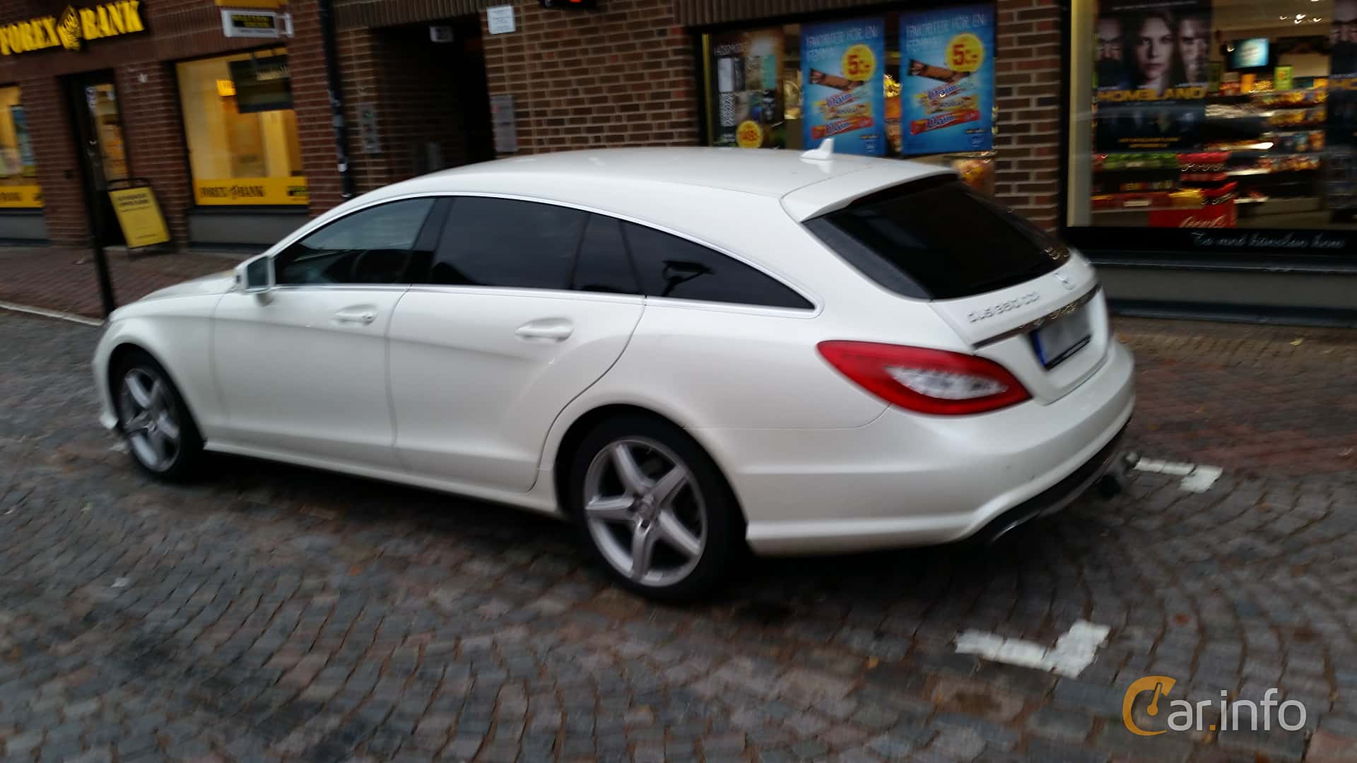 Mercedes-Benz CLS 350 CDI BlueEFFICIENCY 4MATIC Shooting Brake  7G-Tronic Plus, 265hp, 2013