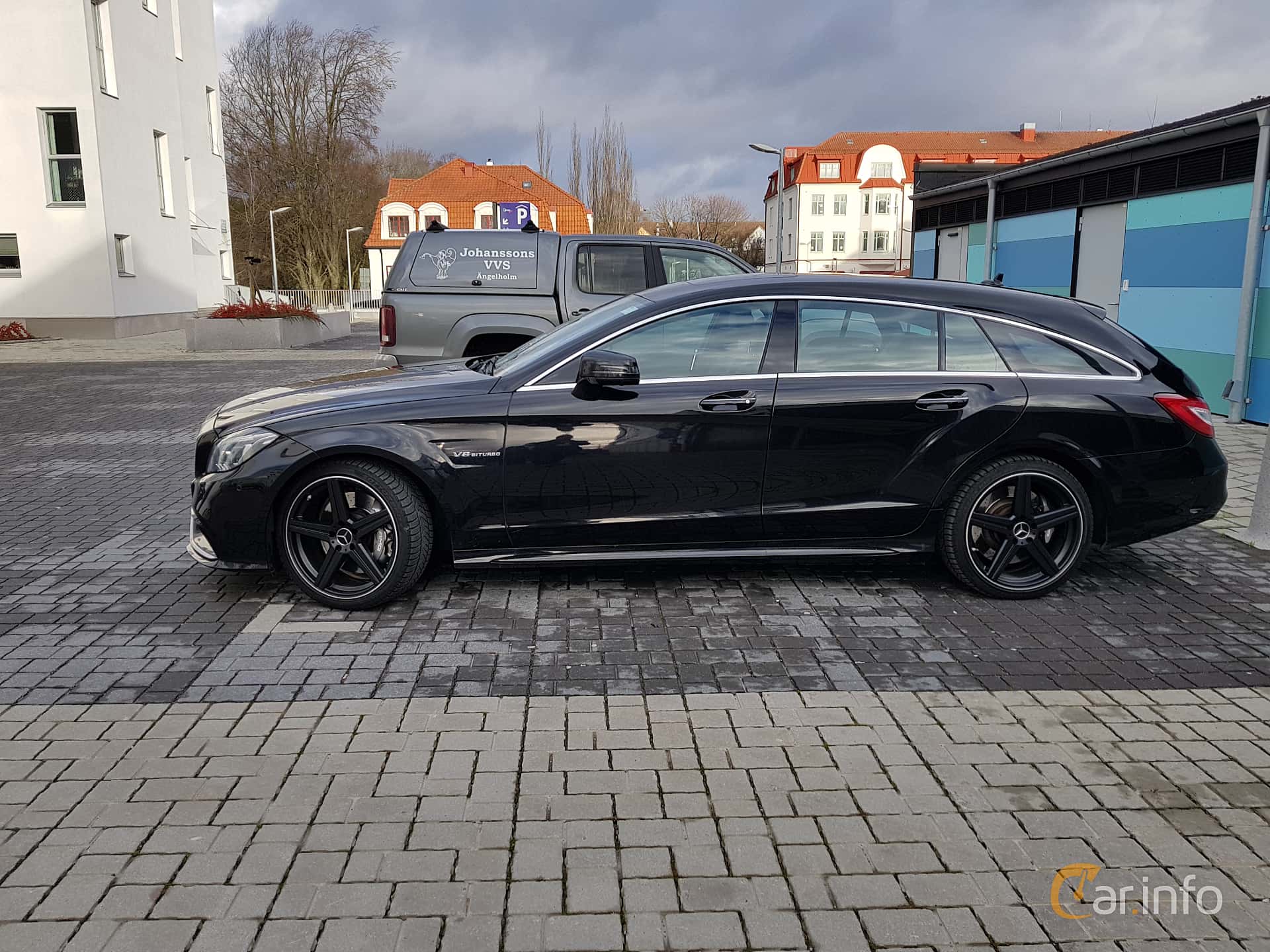 Mercedes-Benz CLS 63 AMG 4MATIC Shooting Brake  , 557hp, 2018