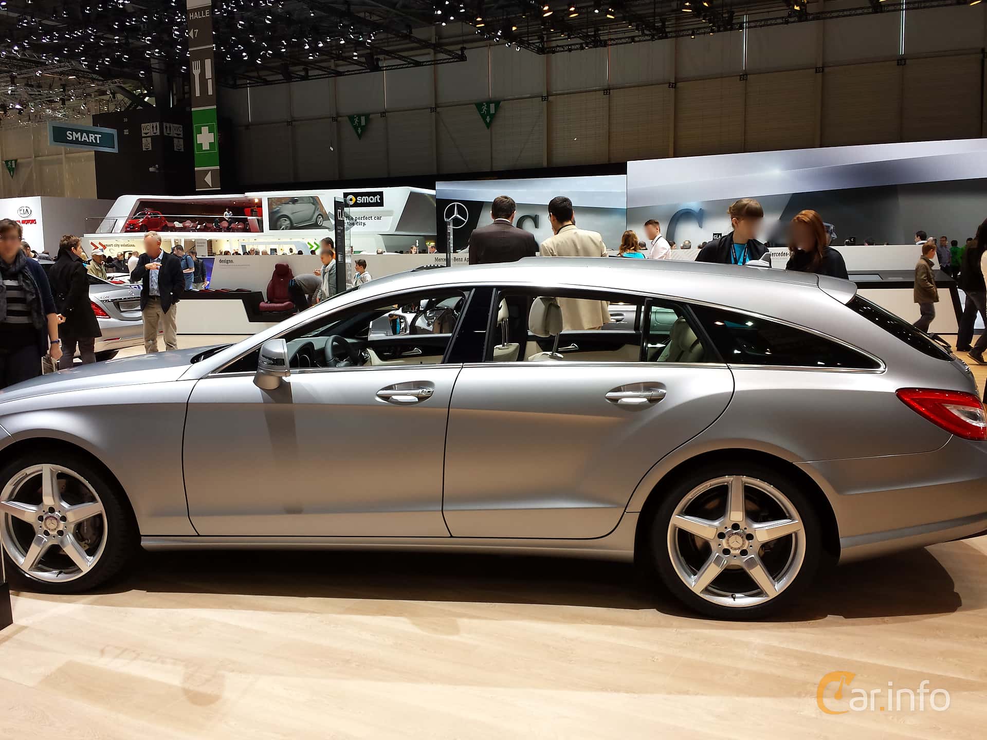 Mercedes-Benz CLS 350 CDI 4MATIC Shooting Brake  7G-Tronic Plus, 265hp, 2015