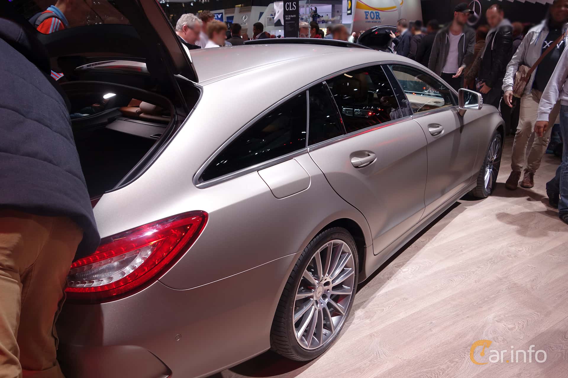 Mercedes-Benz CLS 350 BlueTEC 4MATIC Shooting Brake 7G-Tronic Plus