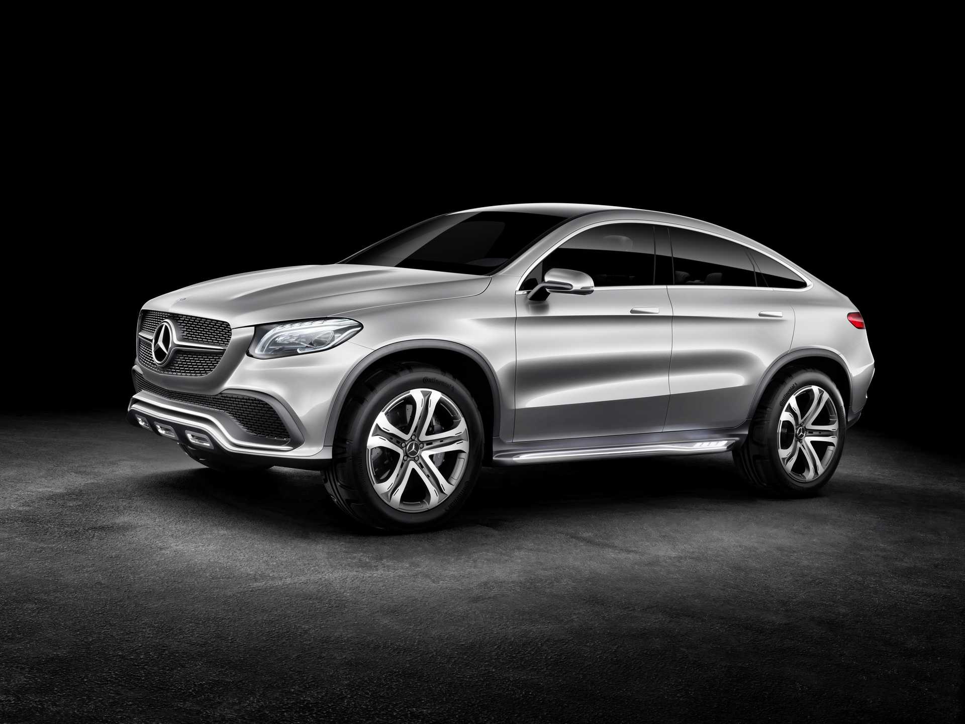 Mercedes-Benz Concept Coupé SUV 3.0 V6 4MATIC 9G-Tronic, 338hp, 2014
