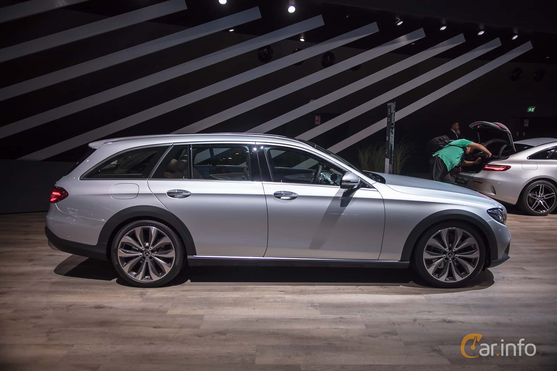 Mercedes-Benz E 400 All-T d 4MATIC  9G-Tronic, 340hp, 2020