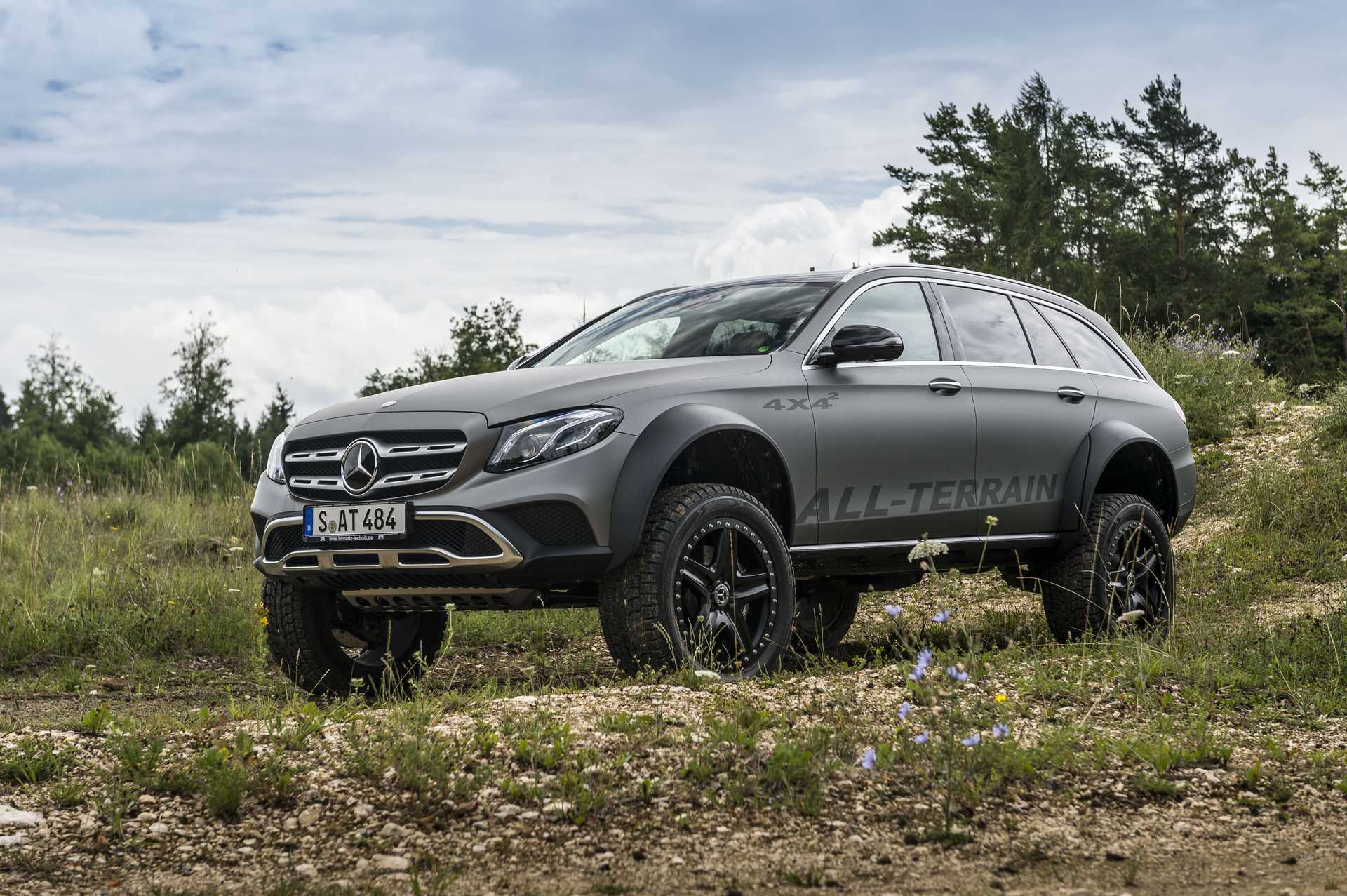 Mercedes-Benz E-Class All-Terrain 4x4  9G-Tronic, 333hp, 2017