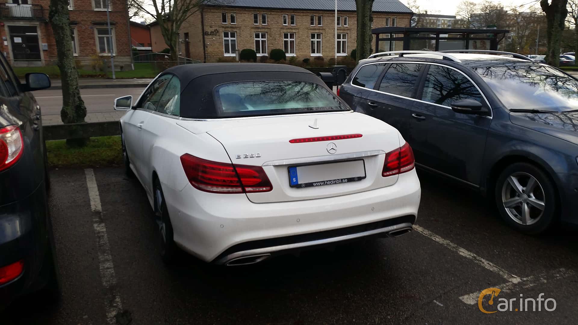 Mercedes-Benz E 250 Cabriolet  7G-Tronic Plus, 211hp, 2014