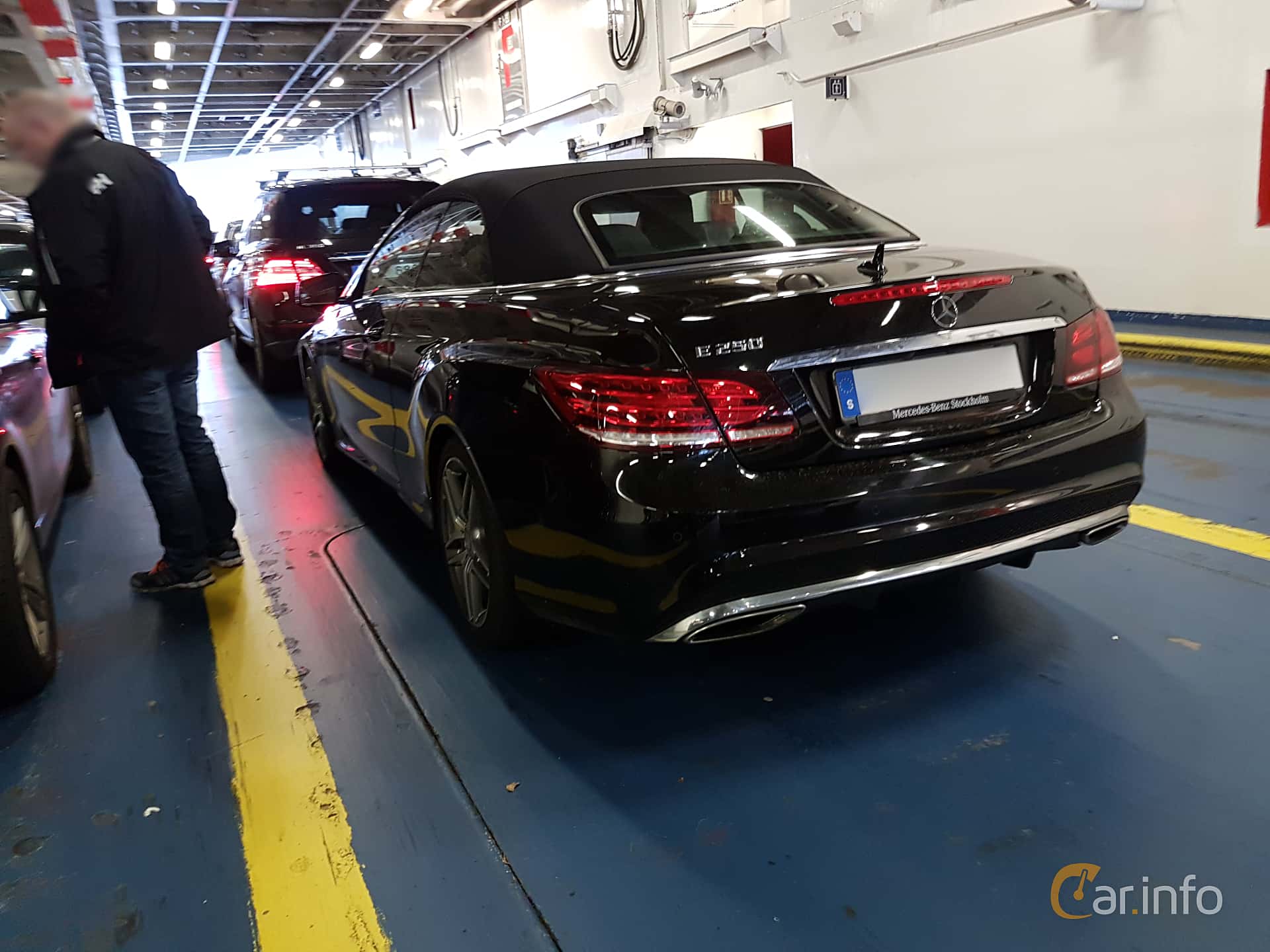 Mercedes-Benz E 250 Cabriolet  7G-Tronic Plus, 211hp, 2016