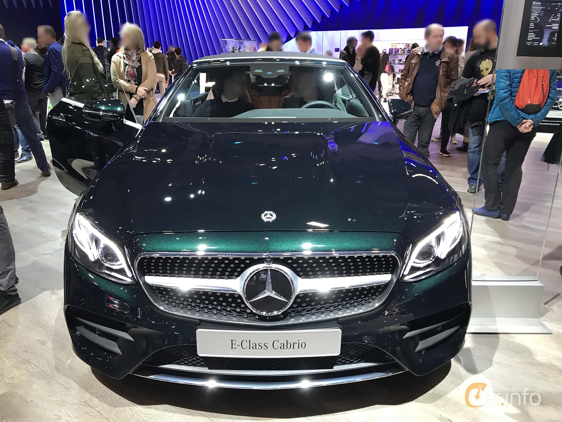 Mercedes-Benz E 220 d Cabriolet  9G-Tronic, 194hp, 2020