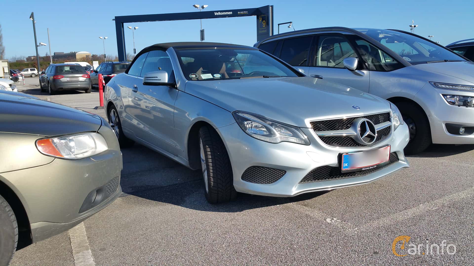 Mercedes-Benz E 220 BlueTEC Cabriolet BlueEFFICIENCY  Manual, 170hp, 2015
