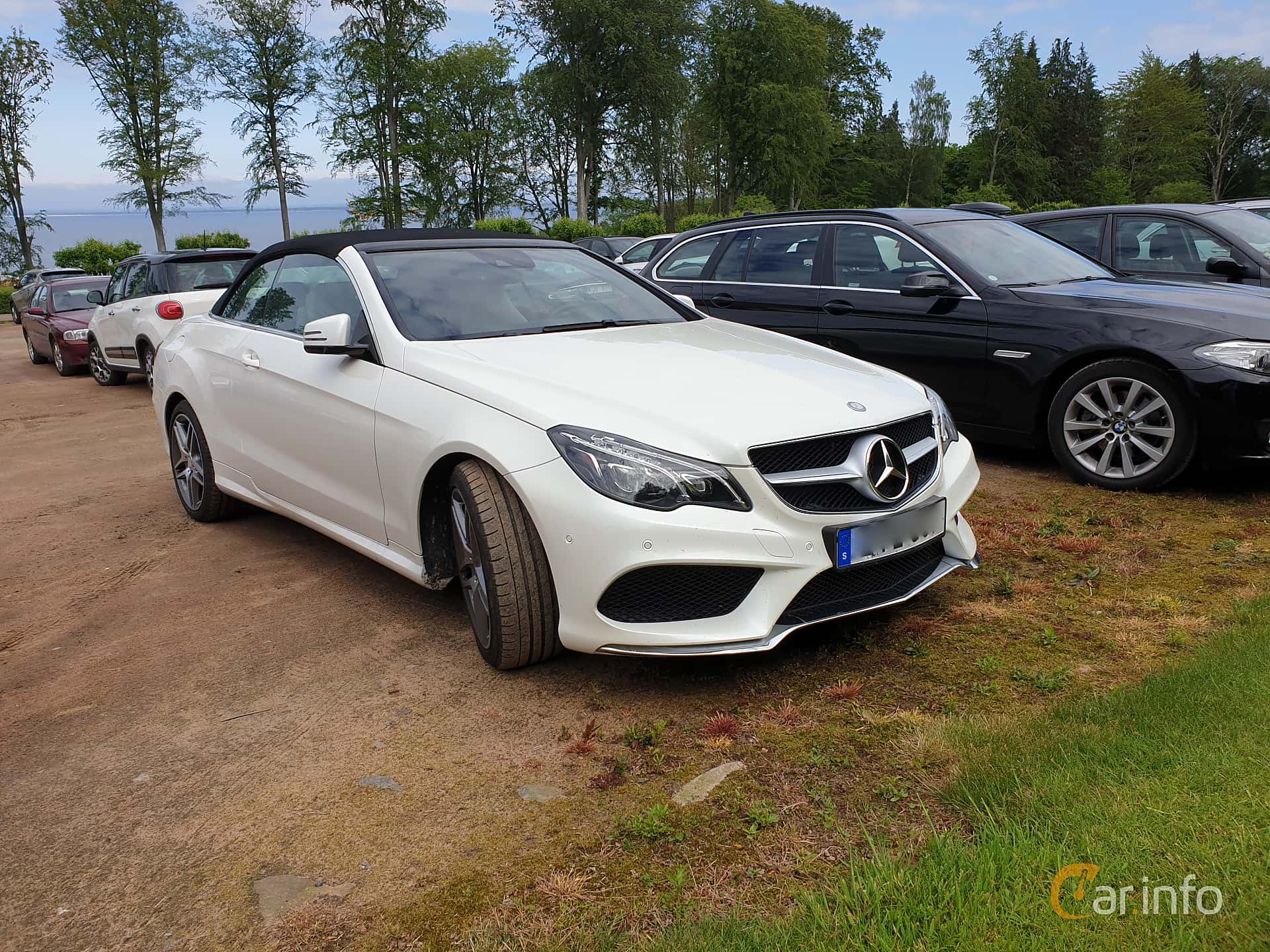 Mercedes-Benz E 200 Cabriolet  7G-Tronic Plus, 184hp, 2014