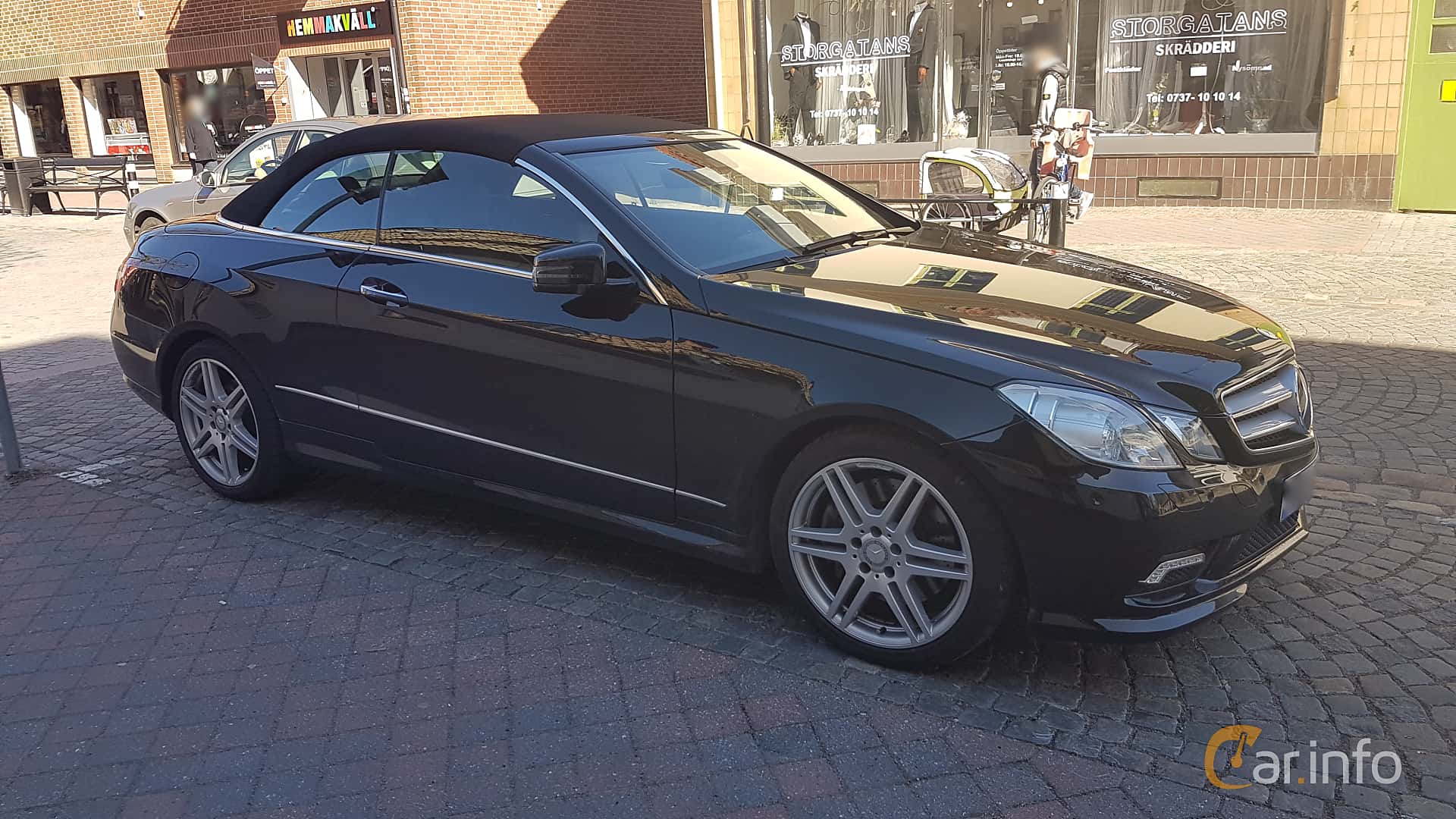 Mercedes-Benz E 500 Cabriolet  7G-Tronic, 388hp, 2011