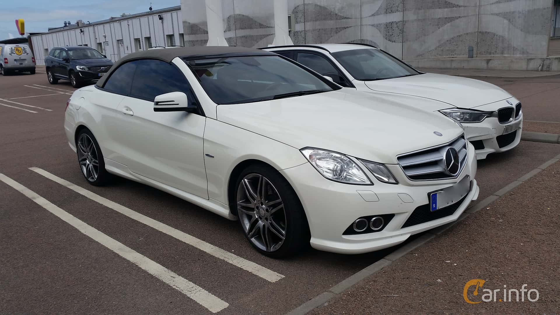 Mercedes-Benz E 220 CDI Cabriolet BlueEFFICIENCY  Manual, 170hp, 2011