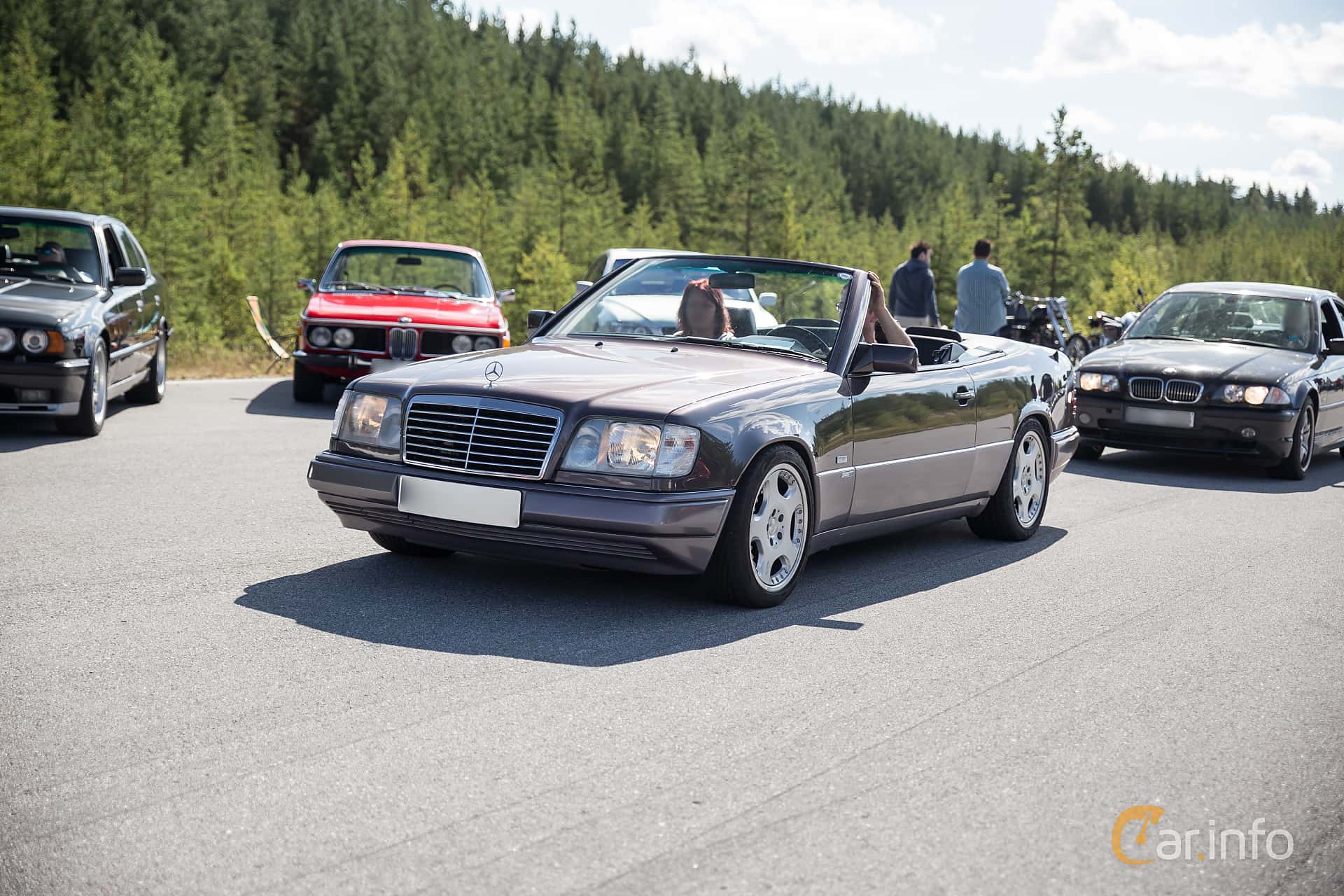 Mercedes-Benz E 220 Cabriolet  150hp, 1994