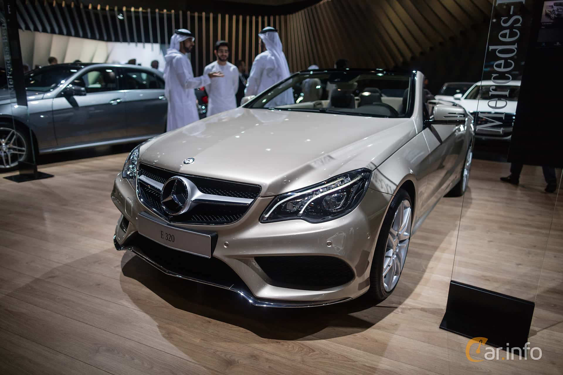 Mercedes-Benz E 350 Cabriolet  7G-Tronic Plus, 272hp, 2016