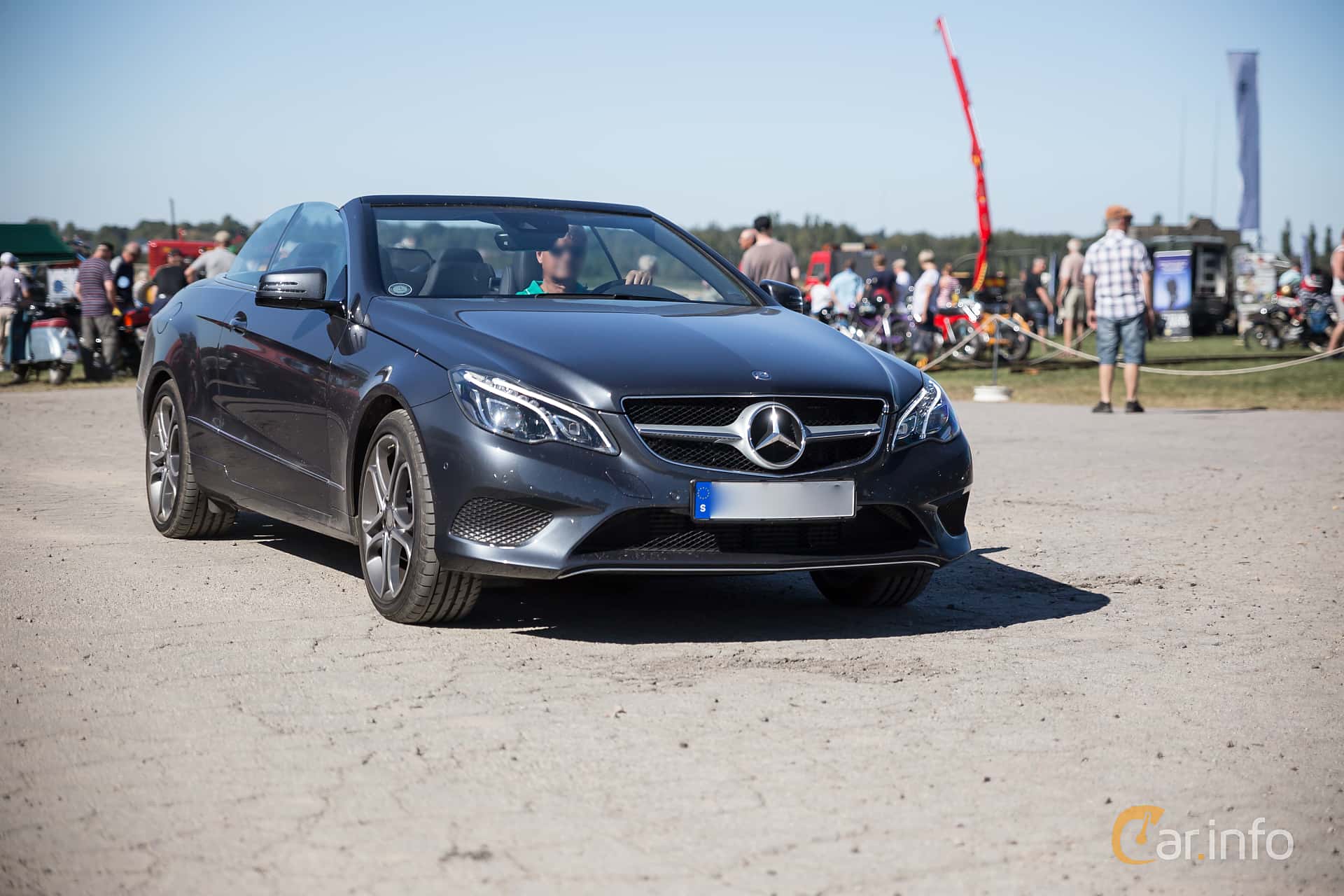 Mercedes-Benz E 220 BlueTEC Cabriolet BlueEFFICIENCY  7G-Tronic, 170hp, 2016
