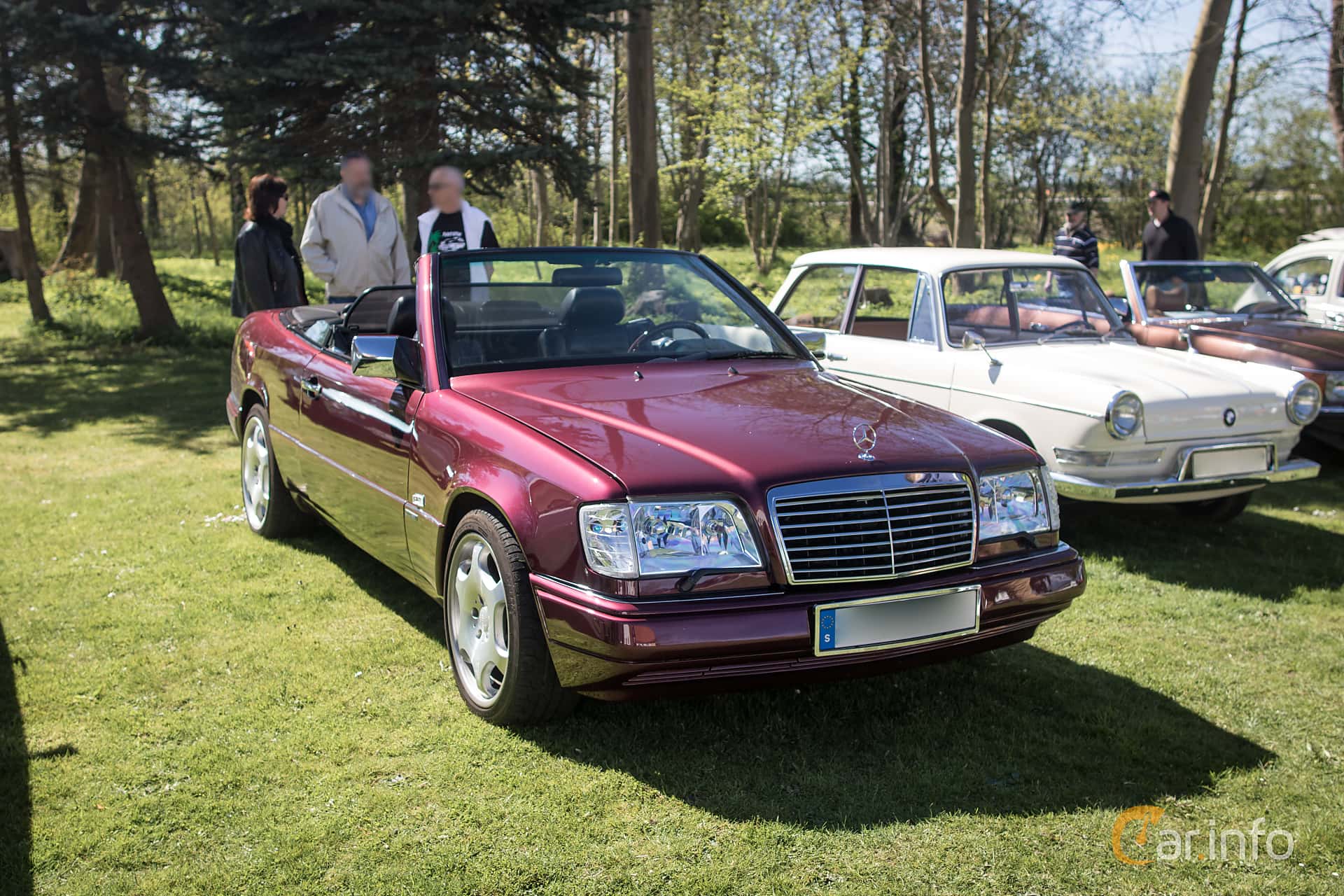 Mercedes-Benz E 320 Cabriolet  Automatic, 220hp, 1996