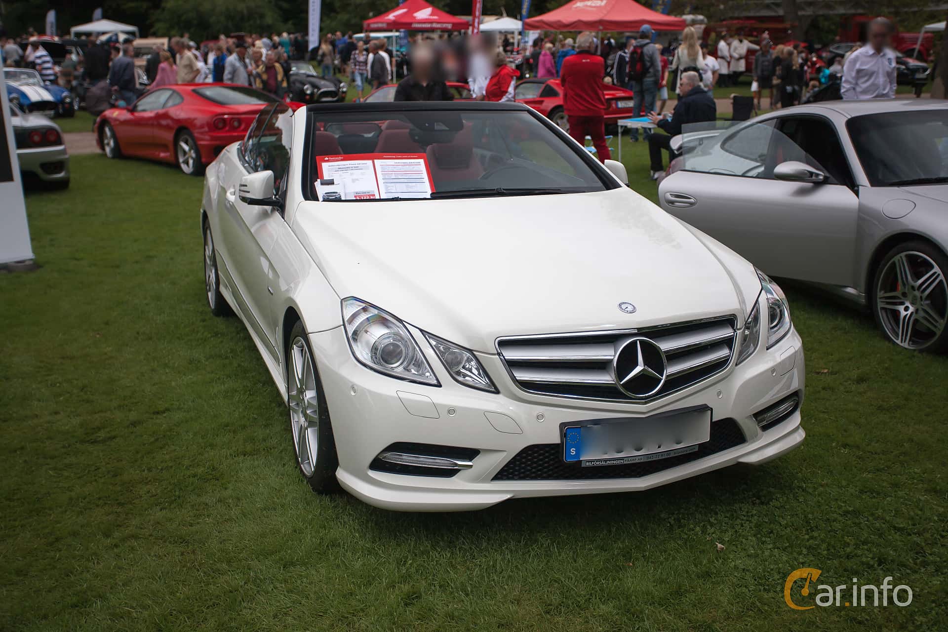 Mercedes-Benz E 500 Cabriolet BlueEFFICIENCY  7G-Tronic Plus, 408hp, 2013